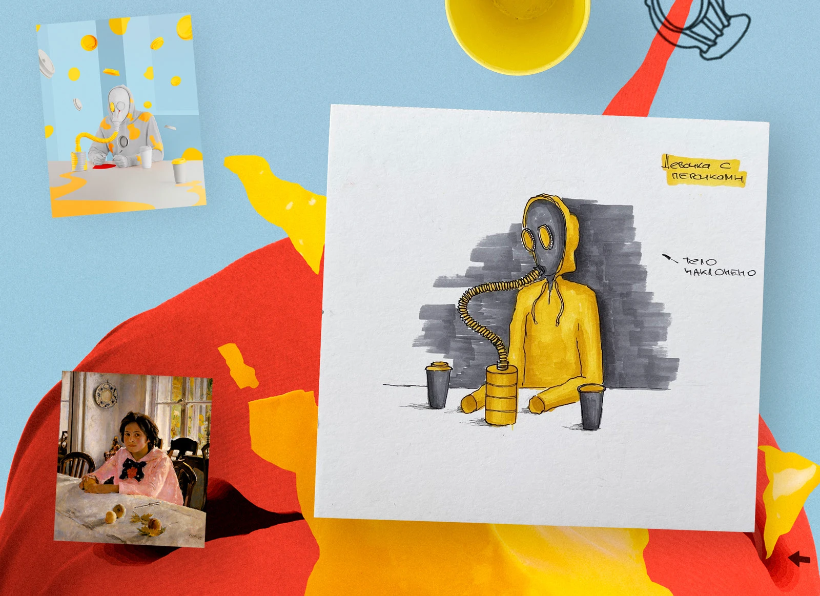 Digital фотопроект "Одноразовые" — Изображение №30 — Иллюстрация, Графика на Dprofile
