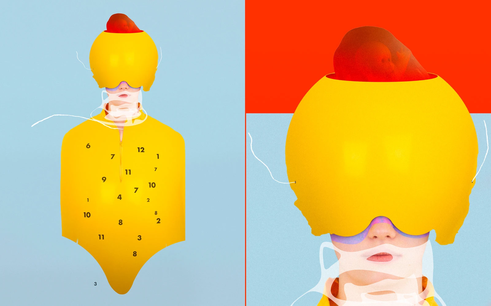 Digital фотопроект "Одноразовые" — Изображение №11 — Иллюстрация, Графика на Dprofile