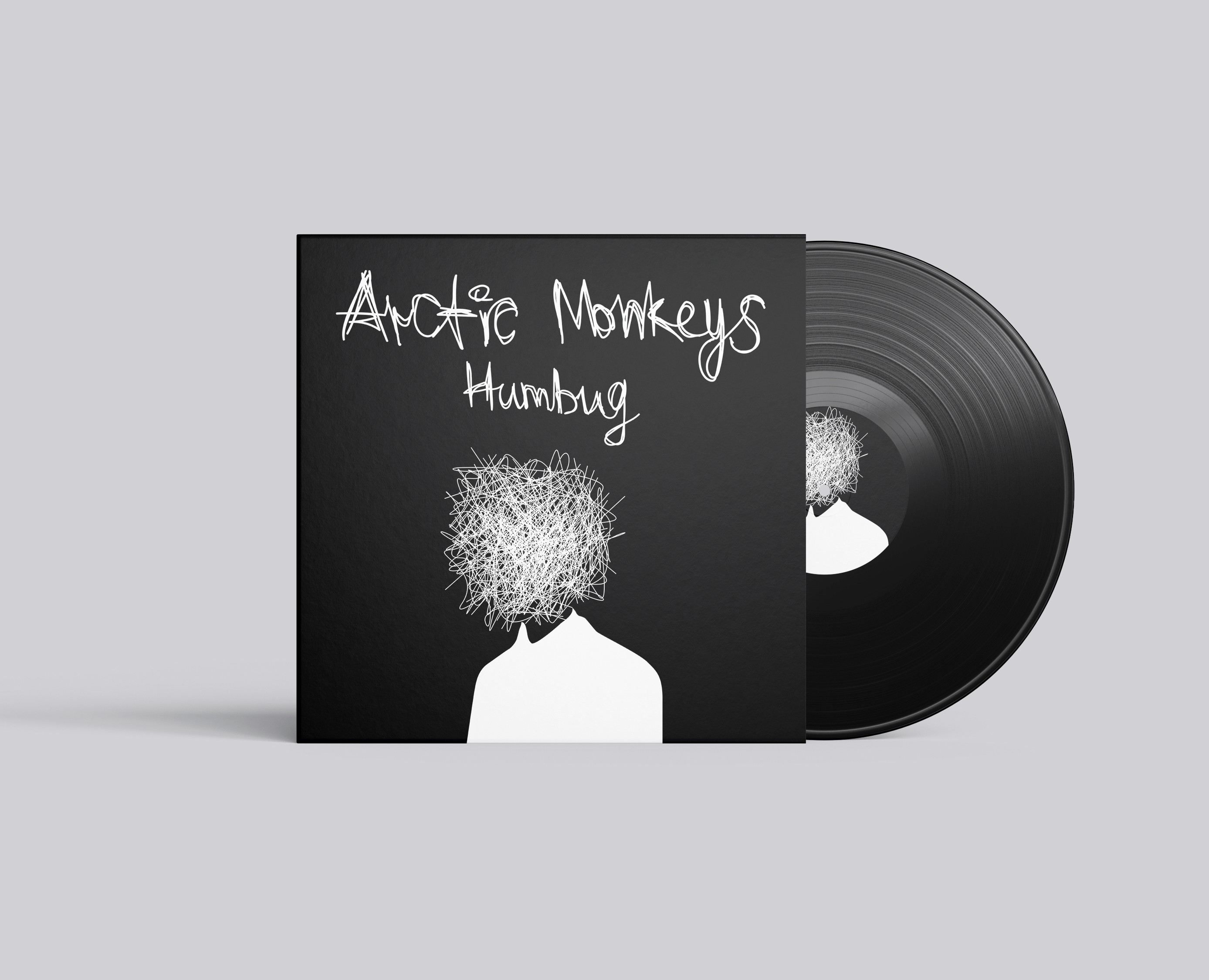 Обложка альбома | Arctic Monkeys — Брендинг, Графика на Dprofile