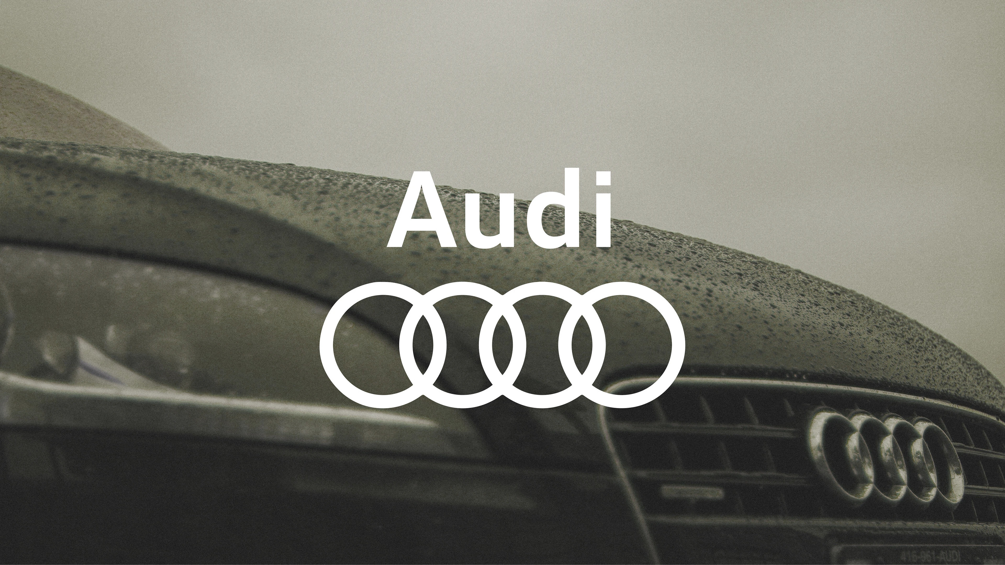Рекламный постер Audi — Изображение №1 — Графика на Dprofile
