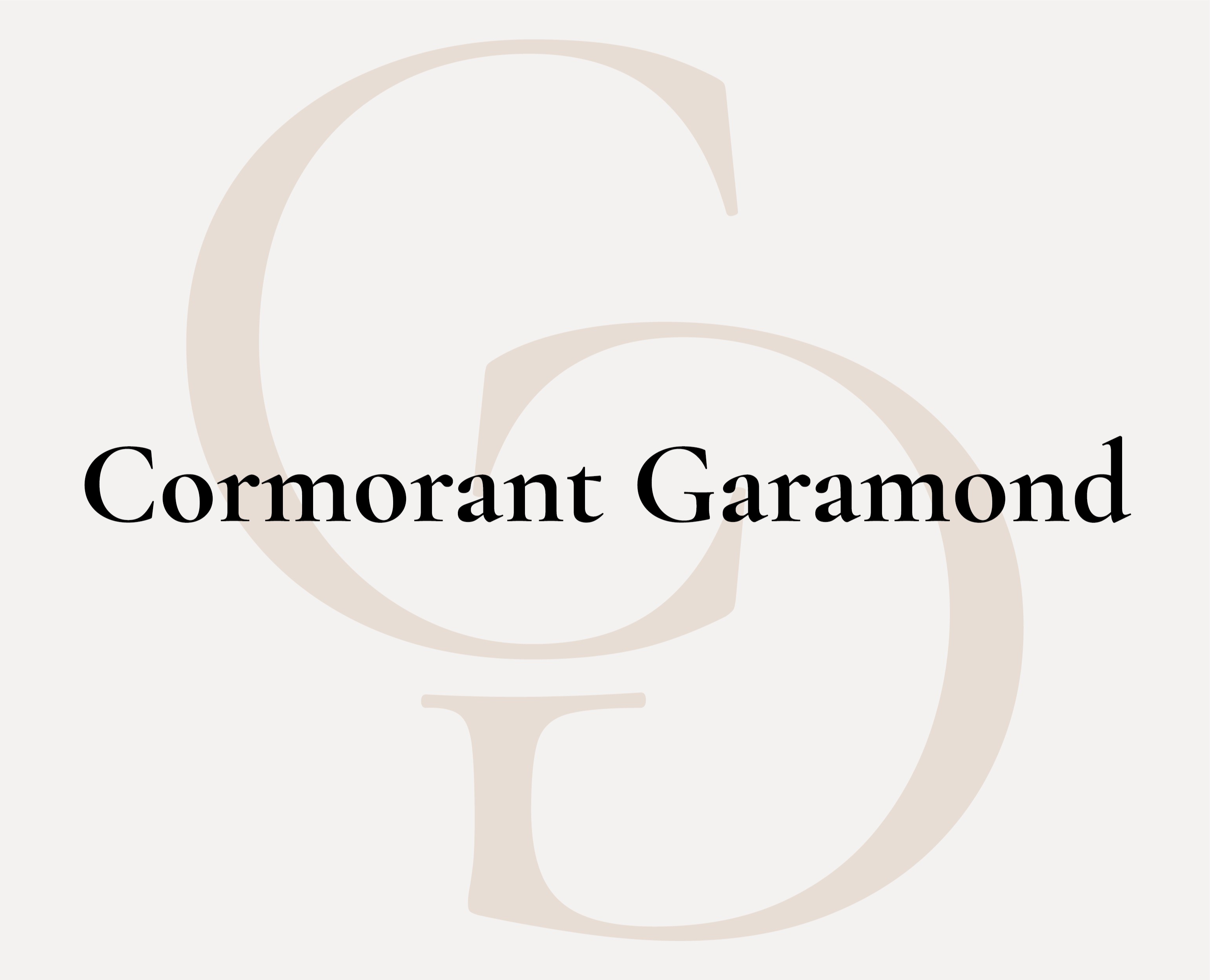 Font Poster / Шрифтовой плакат / Cormorant Garamond — Графика на Dprofile