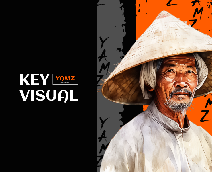 KeyVisyal — Брендинг, Иллюстрация на Dprofile