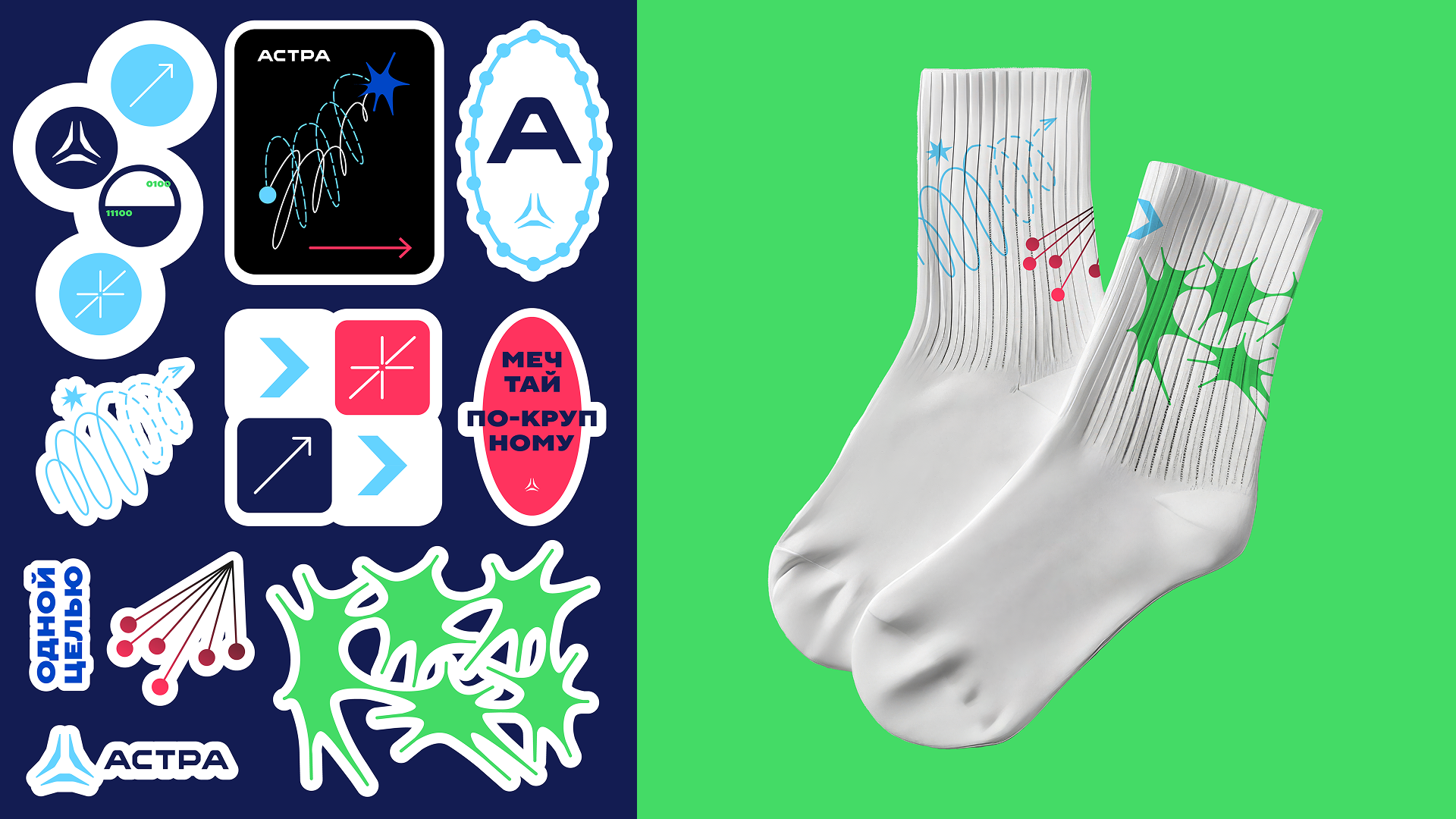 Welcome pack - Астра — Изображение №4 — Брендинг на Dprofile