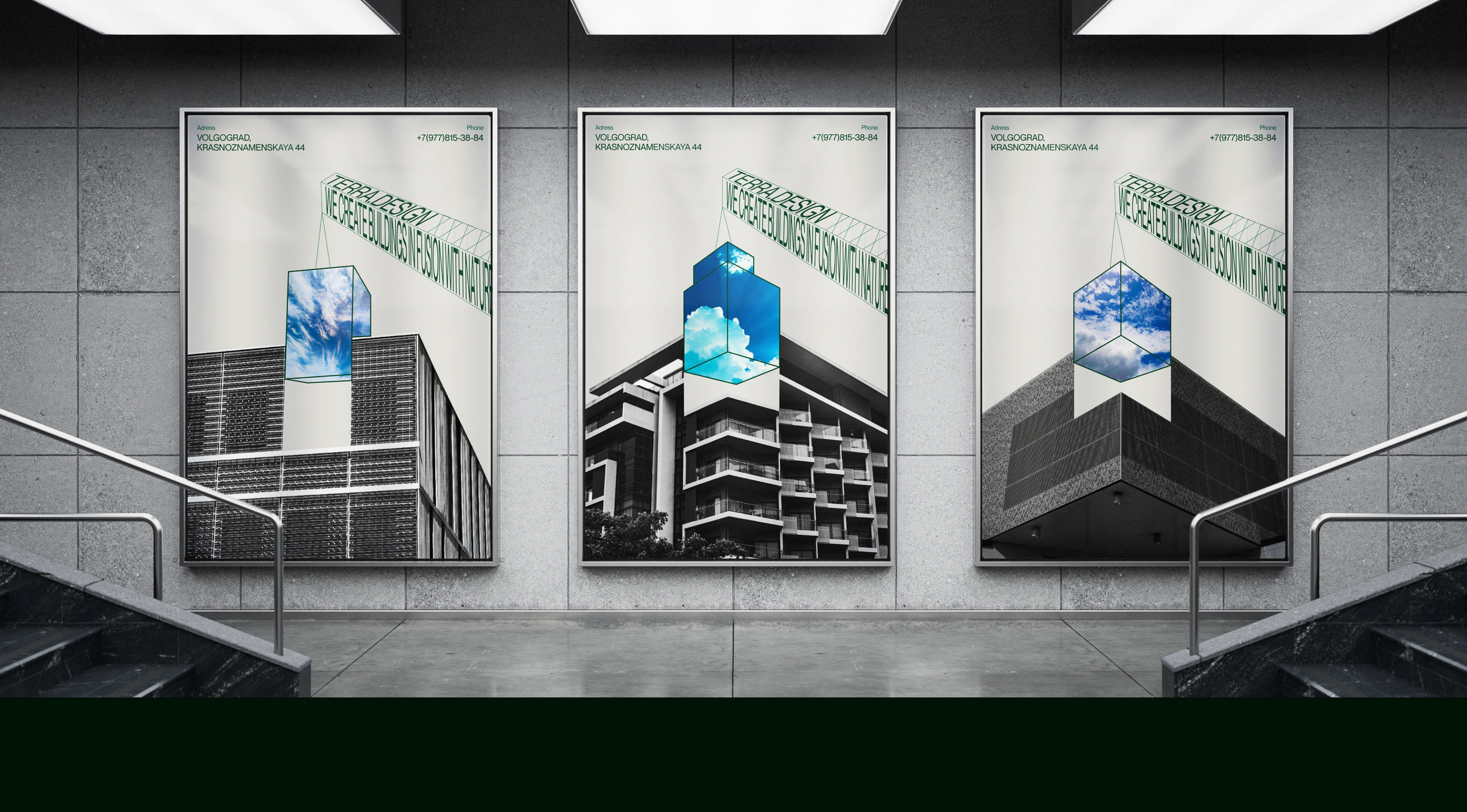 Terra.Design | Corporate Website — Изображение №15 — Интерфейсы на Dprofile