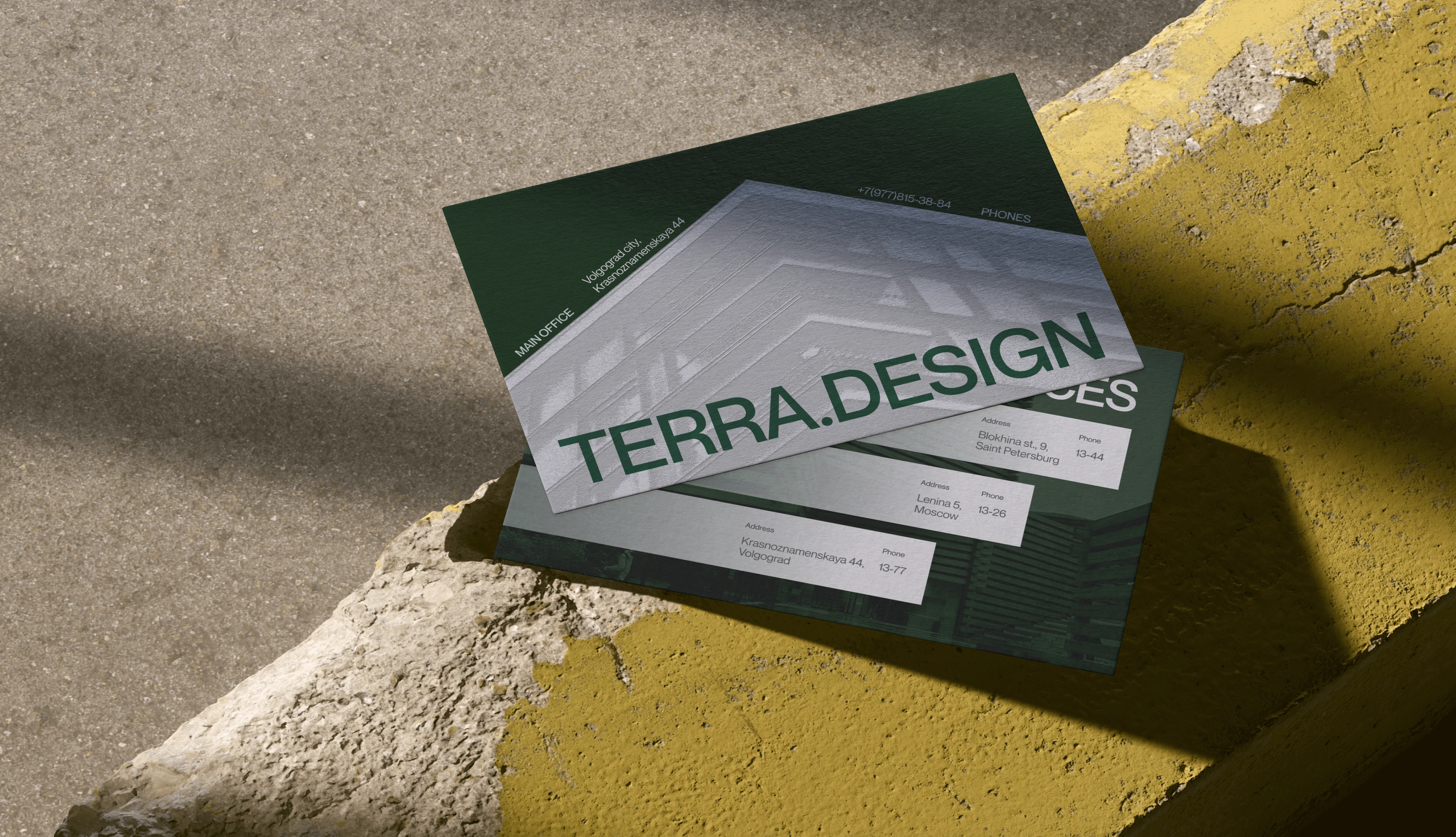 Terra.Design | Corporate Website — Изображение №9 — Интерфейсы на Dprofile