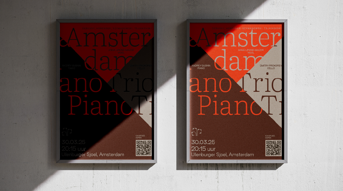 Amsterdam Piano Trio — Изображение №4 — Брендинг на Dprofile