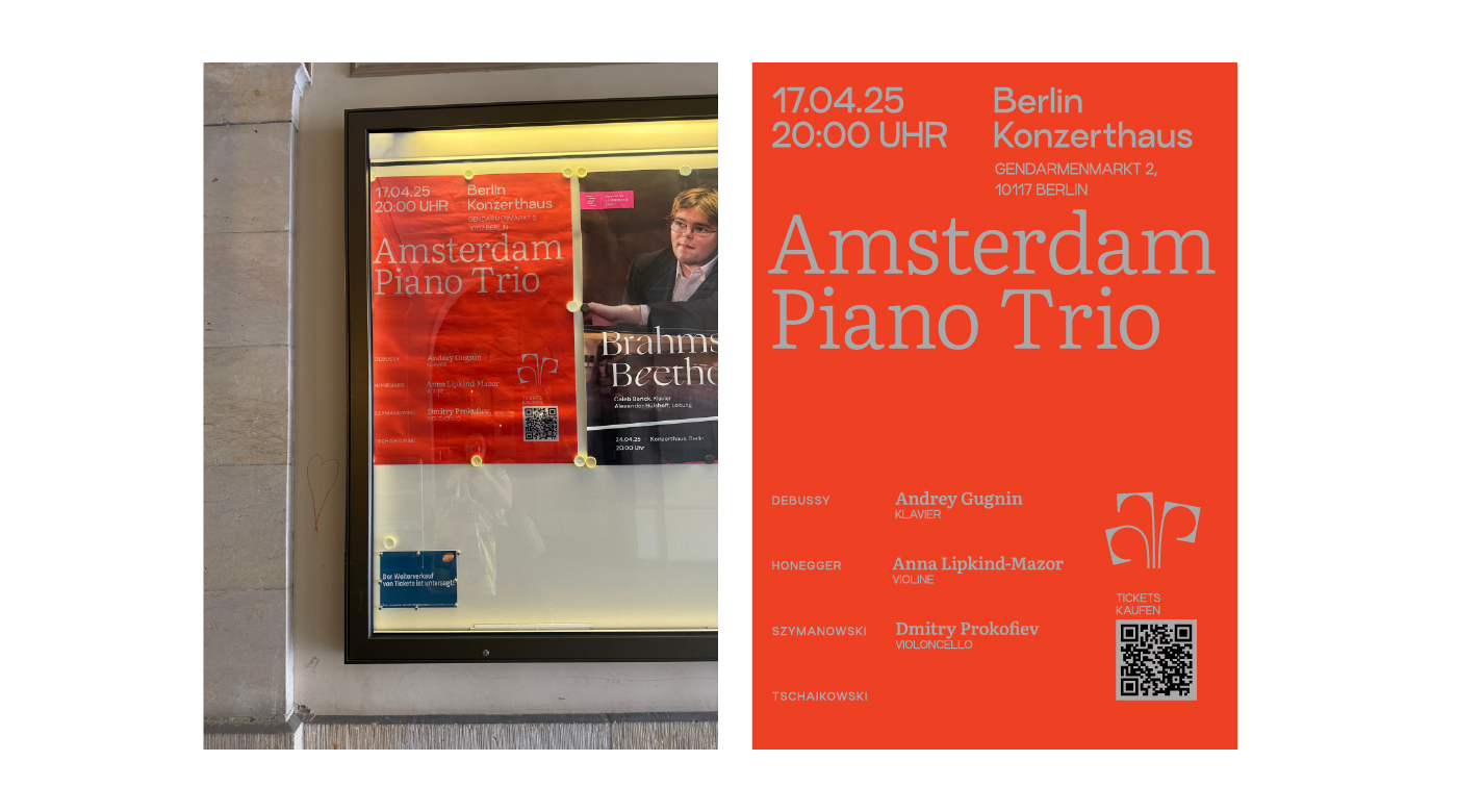 Amsterdam Piano Trio — Изображение №5 — Брендинг на Dprofile