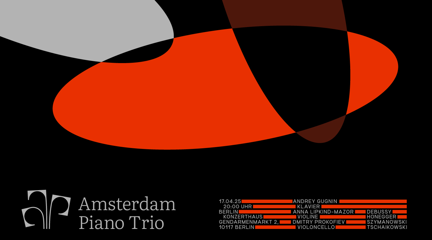 Amsterdam Piano Trio — Изображение №7 — Брендинг на Dprofile