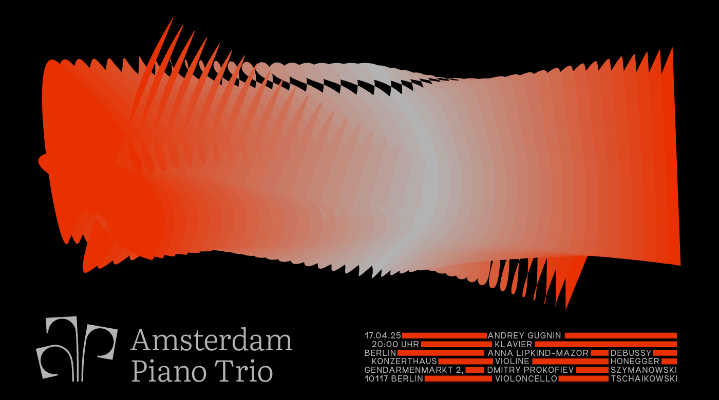 Amsterdam Piano Trio — Изображение №8 — Брендинг на Dprofile