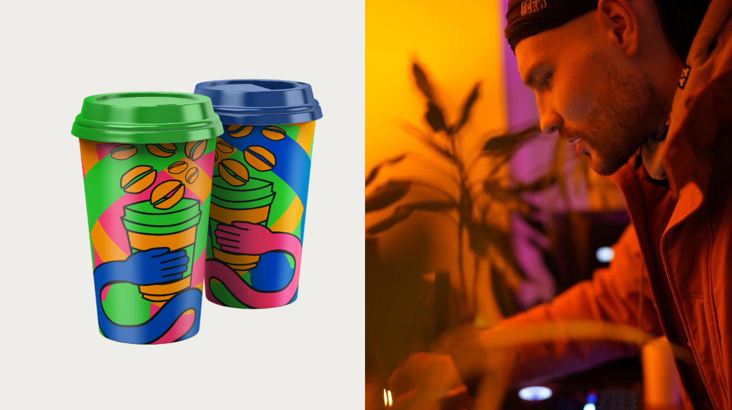 UNION COFFEE RECORDS | Кофейня — Изображение №4 — Брендинг на Dprofile