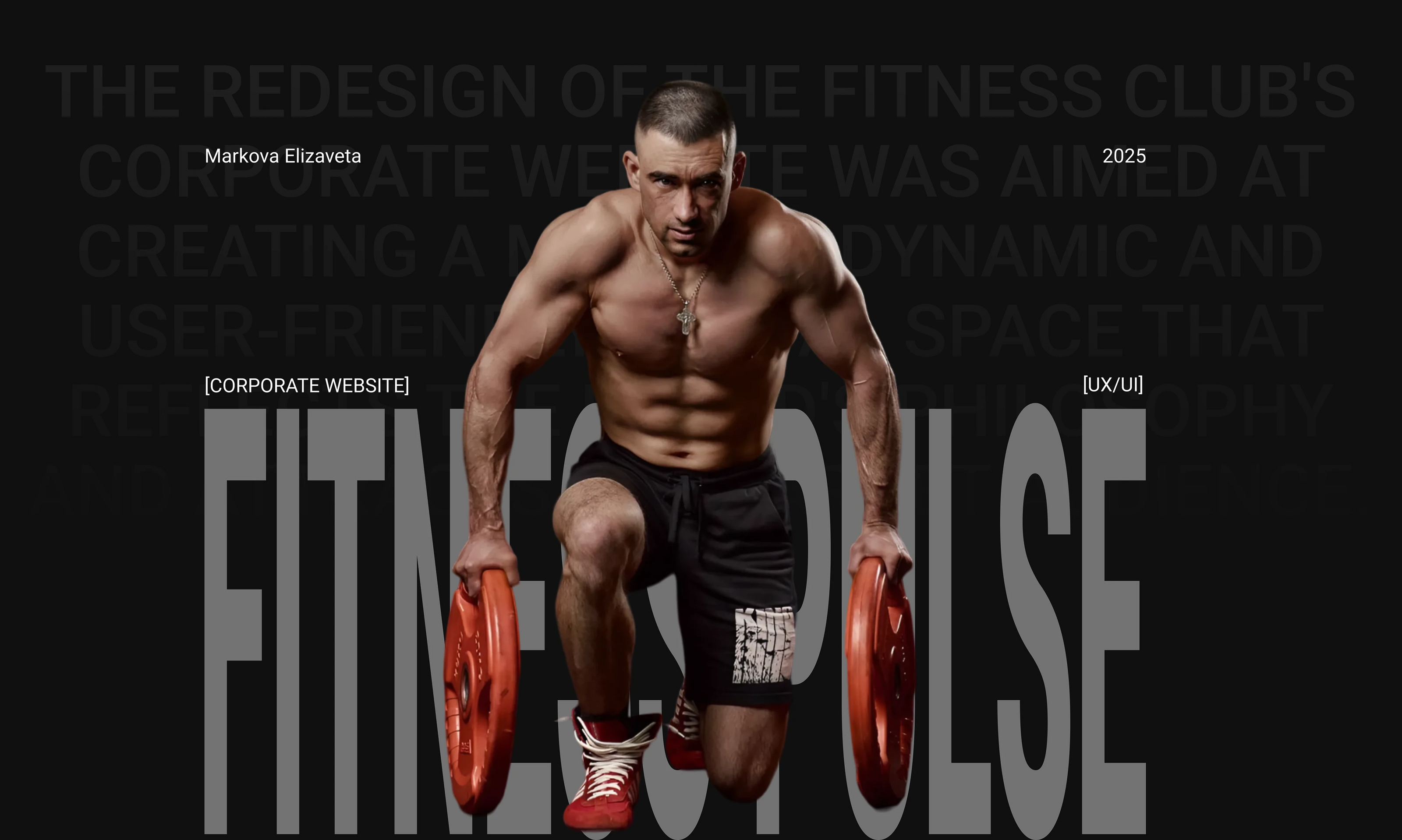 Corporate website of fitness club Fitness Pulse — Изображение №1 — Интерфейсы на Dprofile