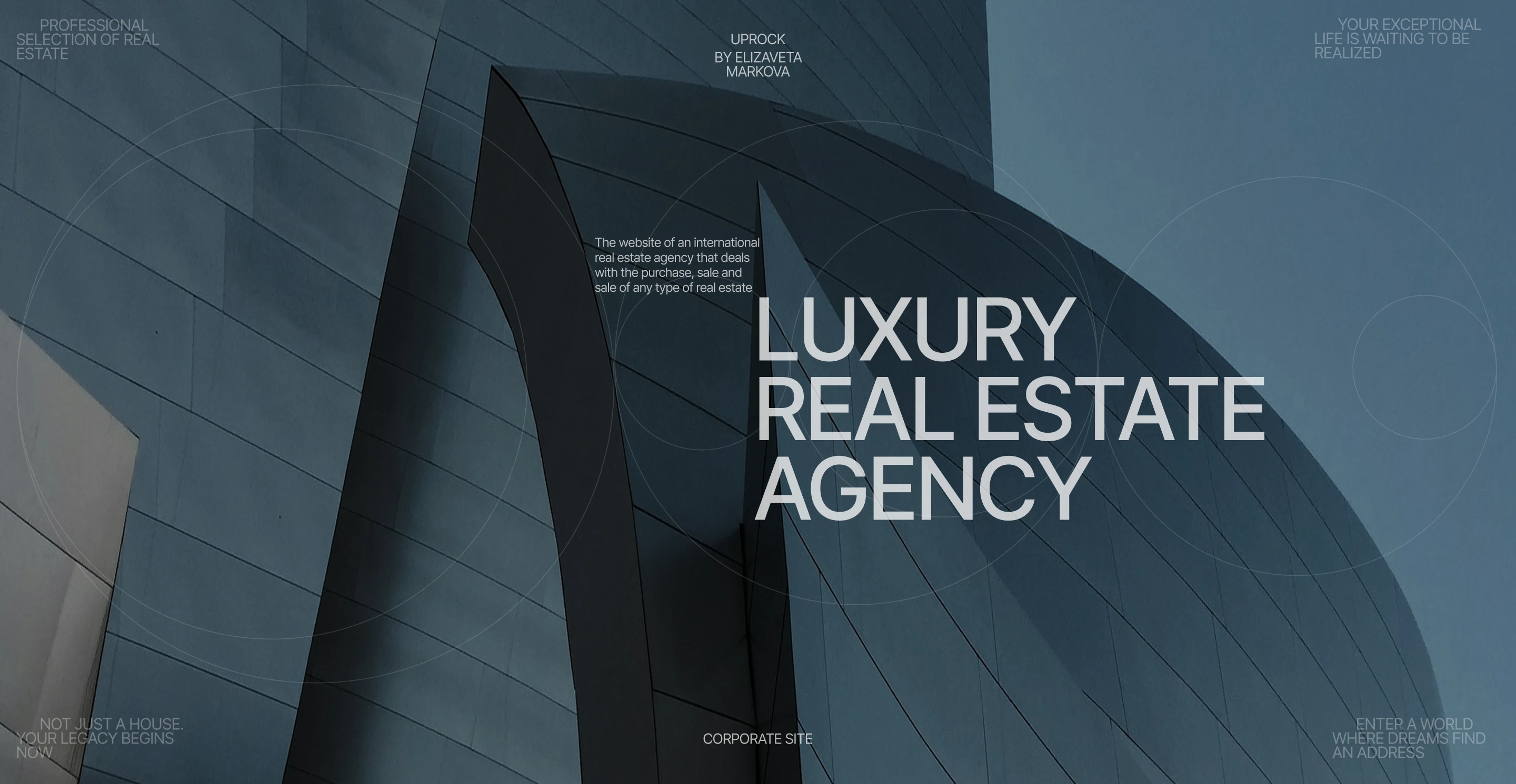 APEX HOME real estate agency — Изображение №1 — Интерфейсы на Dprofile