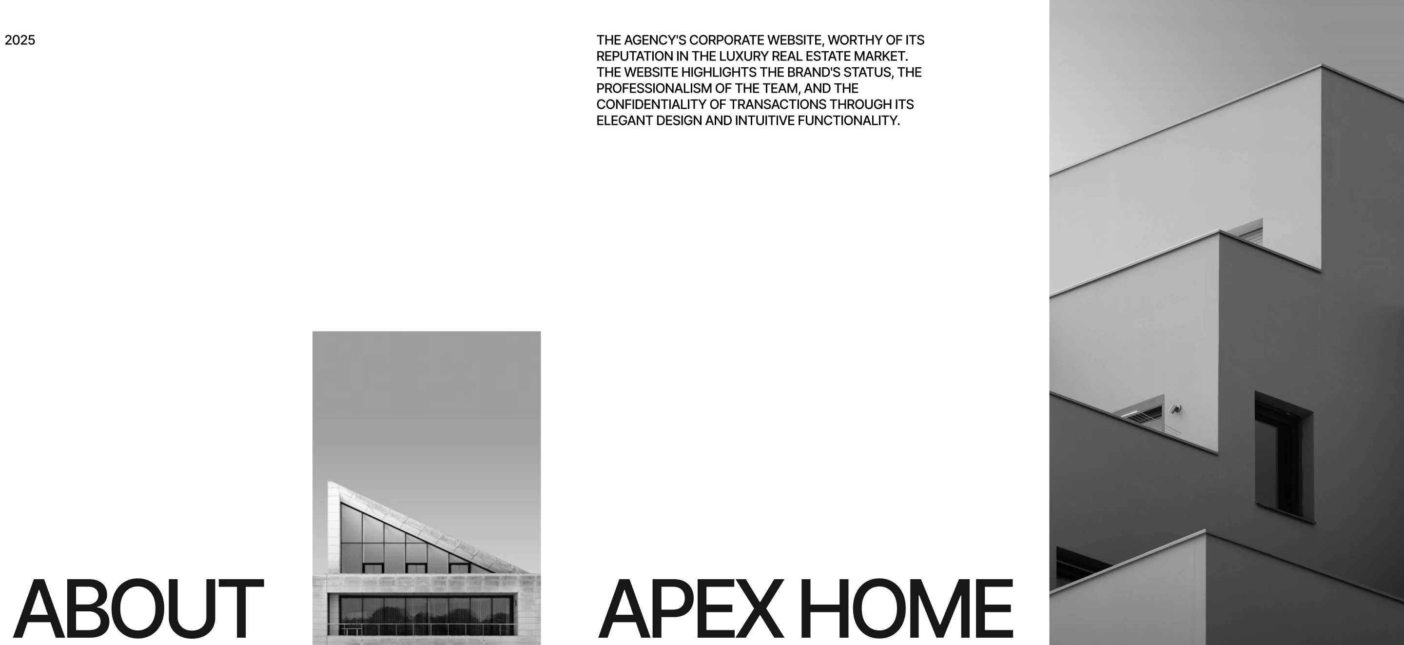 APEX HOME real estate agency — Изображение №2 — Интерфейсы на Dprofile