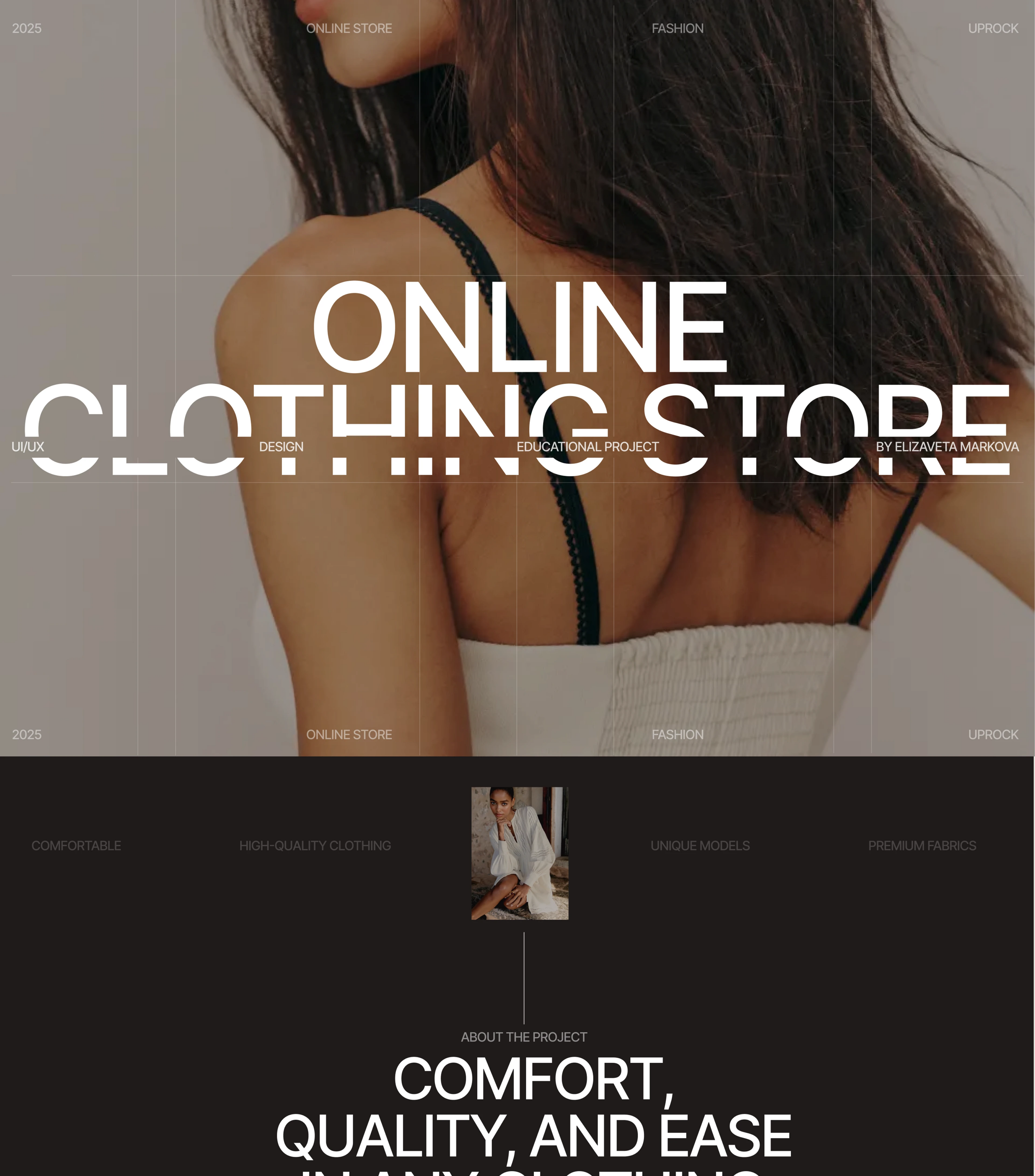 CARRY SAY online store — Изображение №1 — Интерфейсы на Dprofile