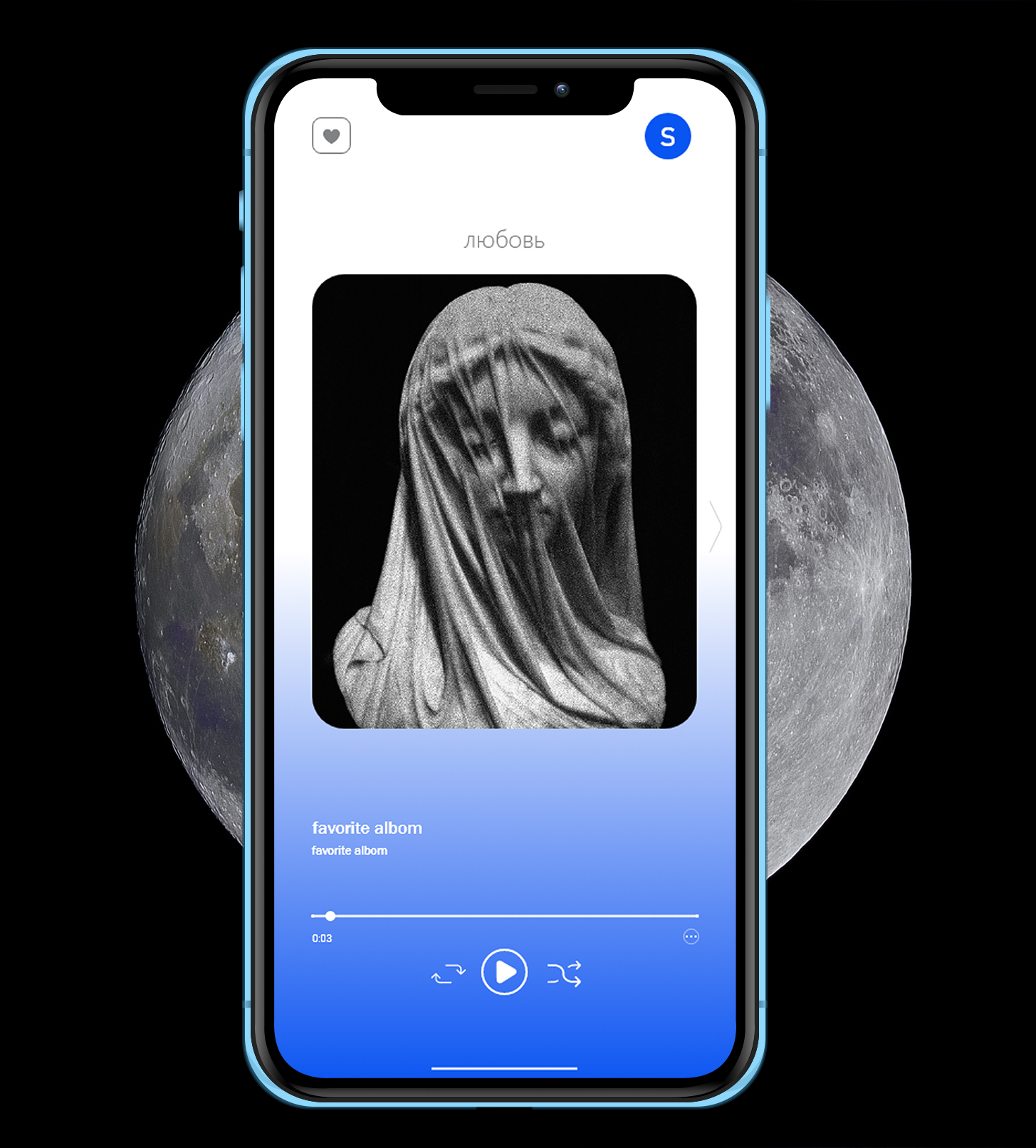 Музыкальное приложение — Изображение №4 — Интерфейсы, Брендинг на Dprofile