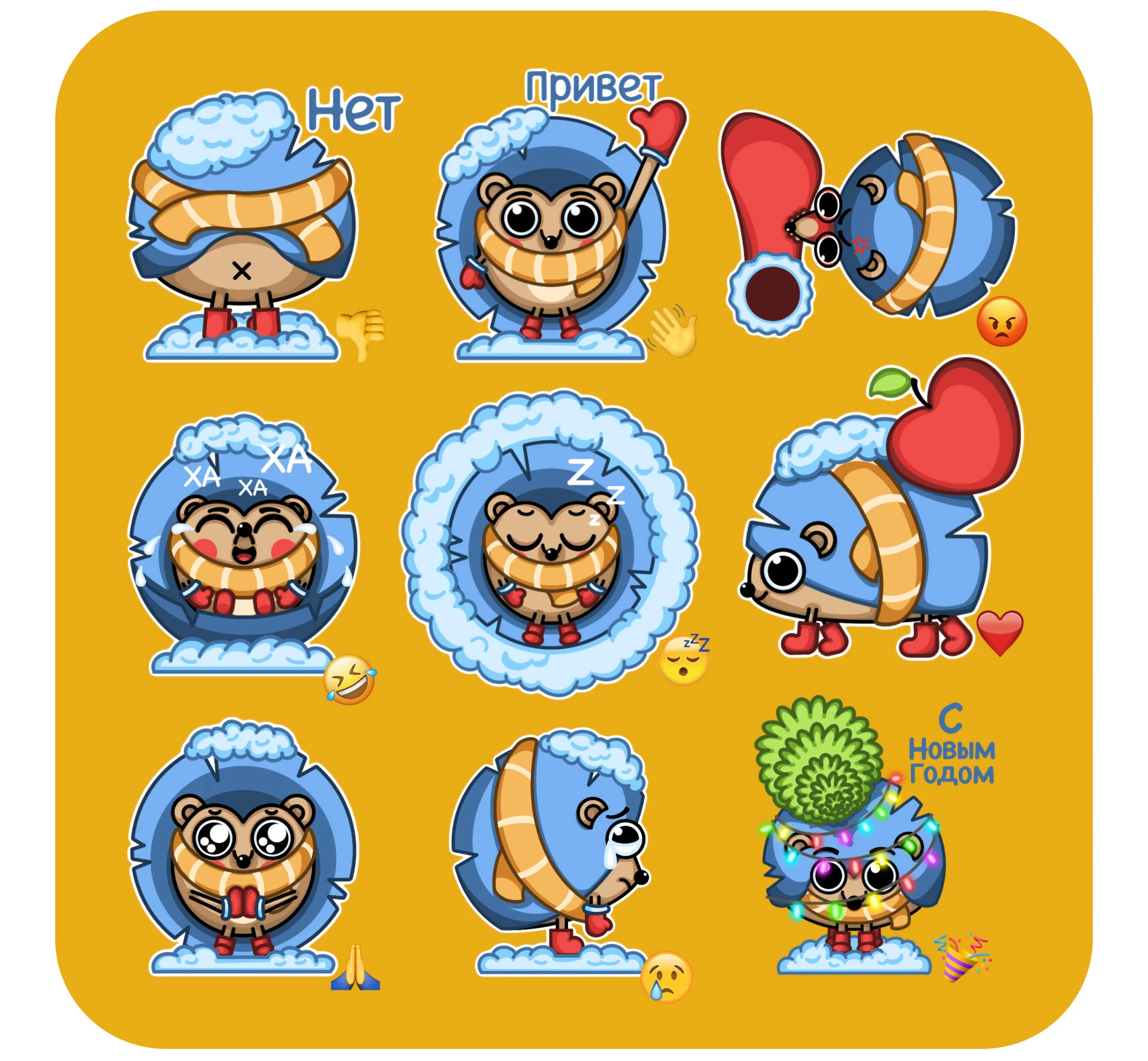 Illustrator portfolio — Изображение №9 — Иллюстрация на Dprofile