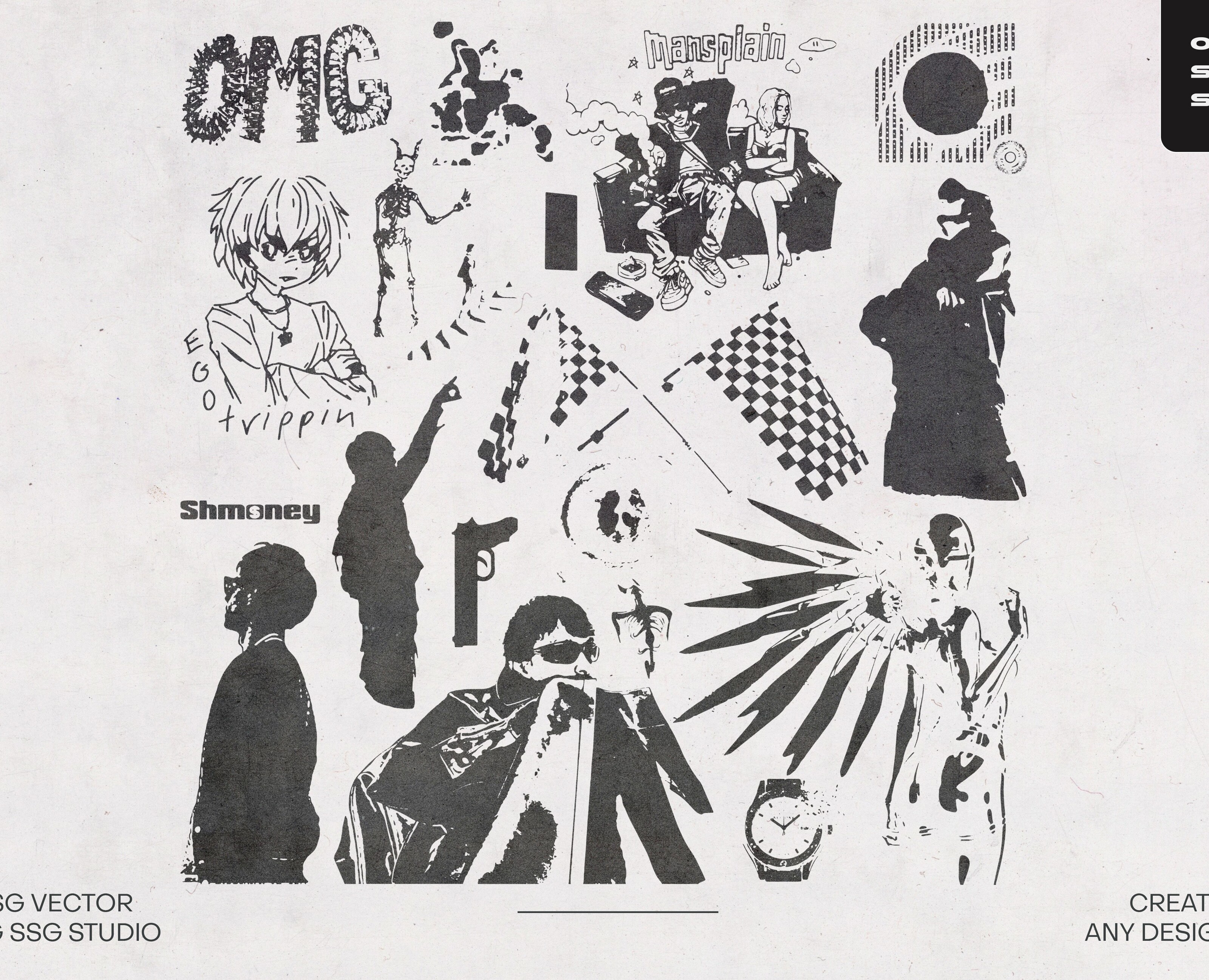 OMG SSG VECTOR — Графика на Dprofile