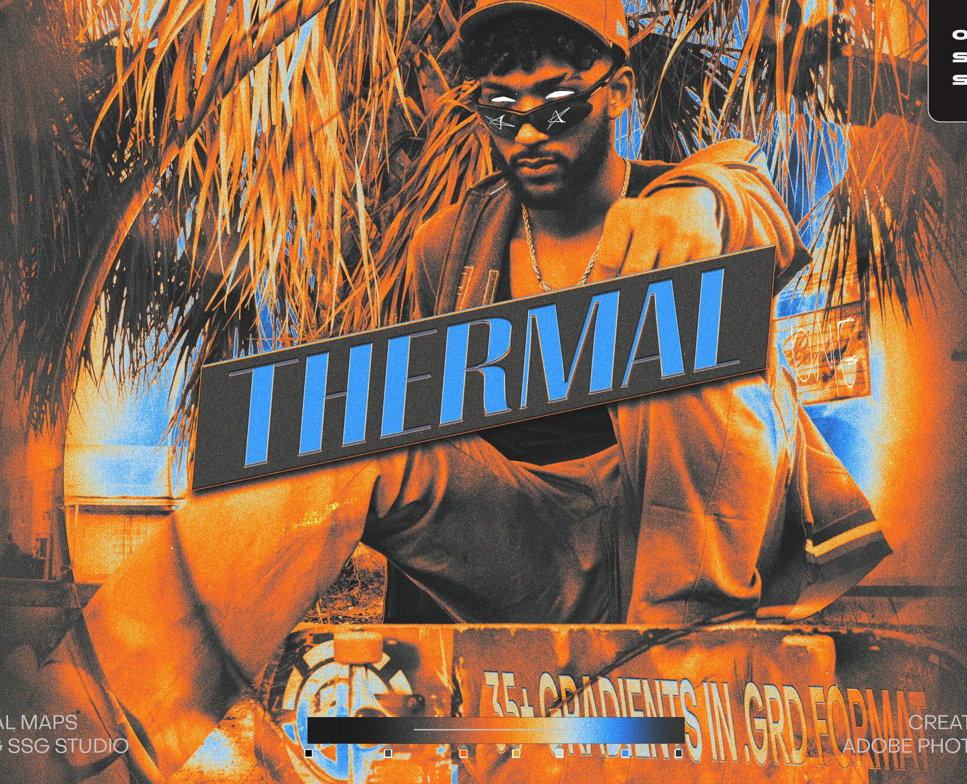 THERMAL MAPS — Графика на Dprofile