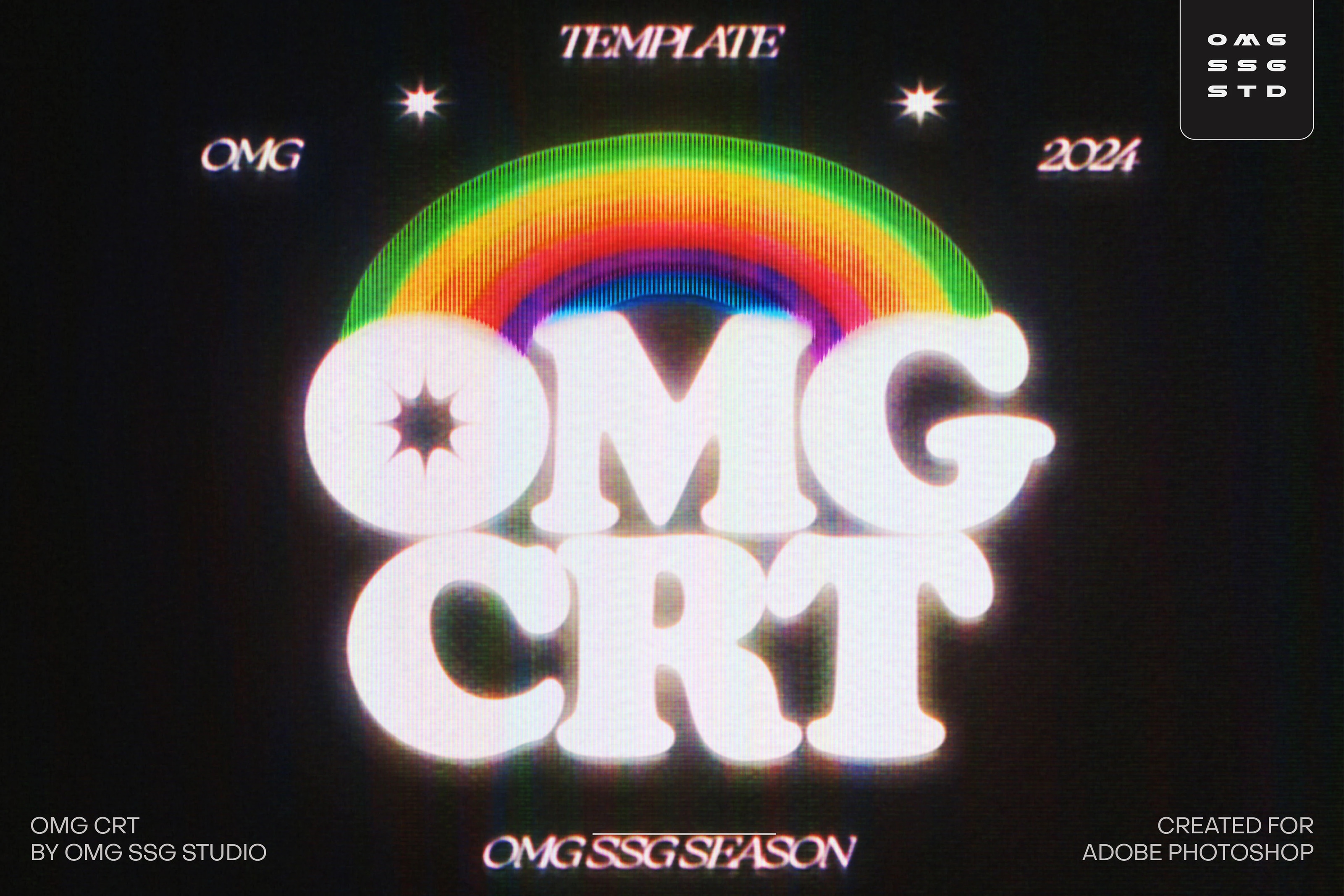 OMG CRT — Изображение №1 — Графика на Dprofile