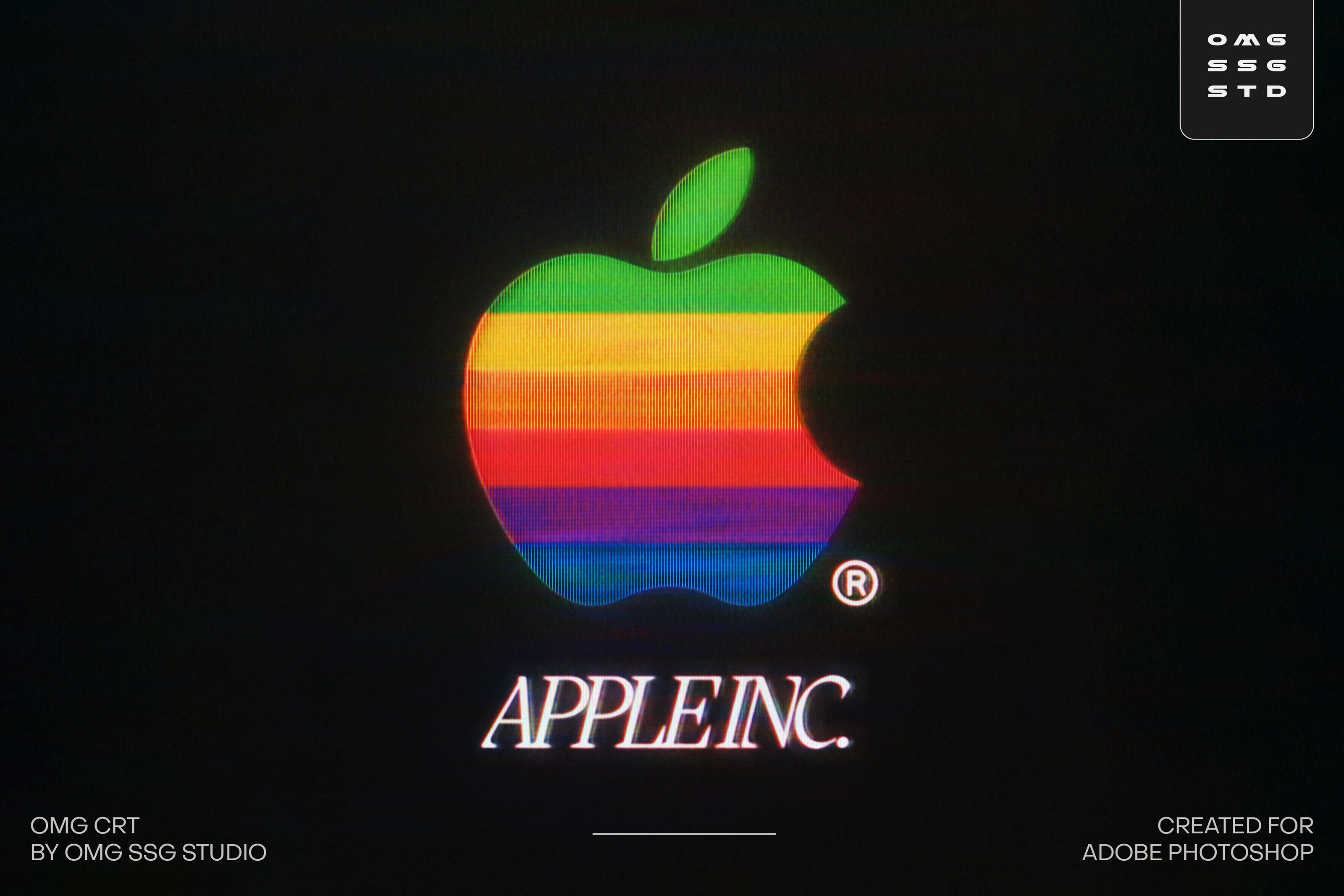 OMG CRT — Изображение №2 — Графика на Dprofile