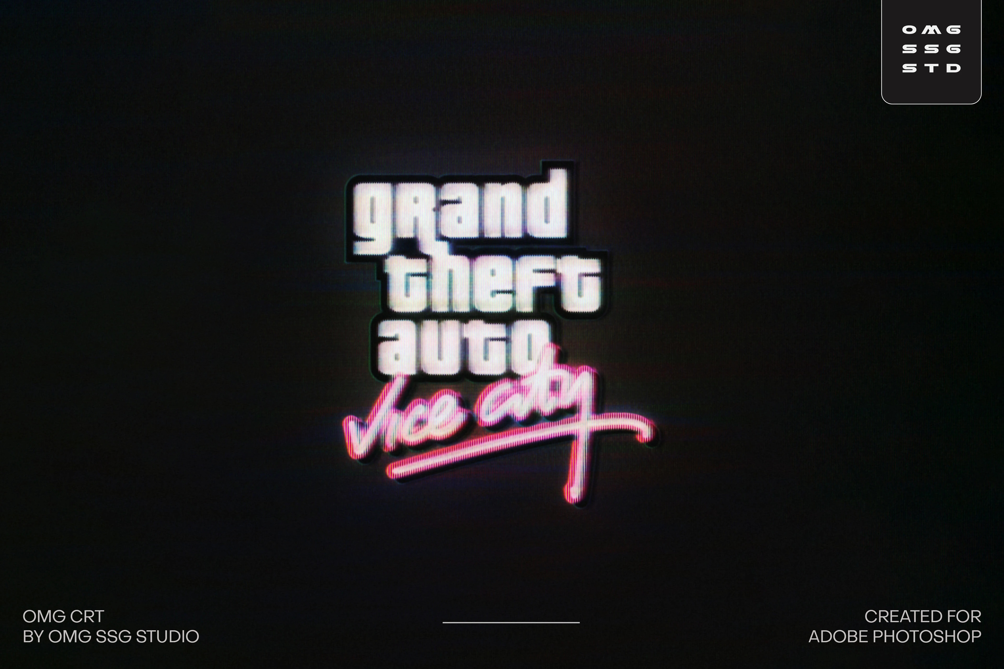 OMG CRT — Изображение №4 — Графика на Dprofile