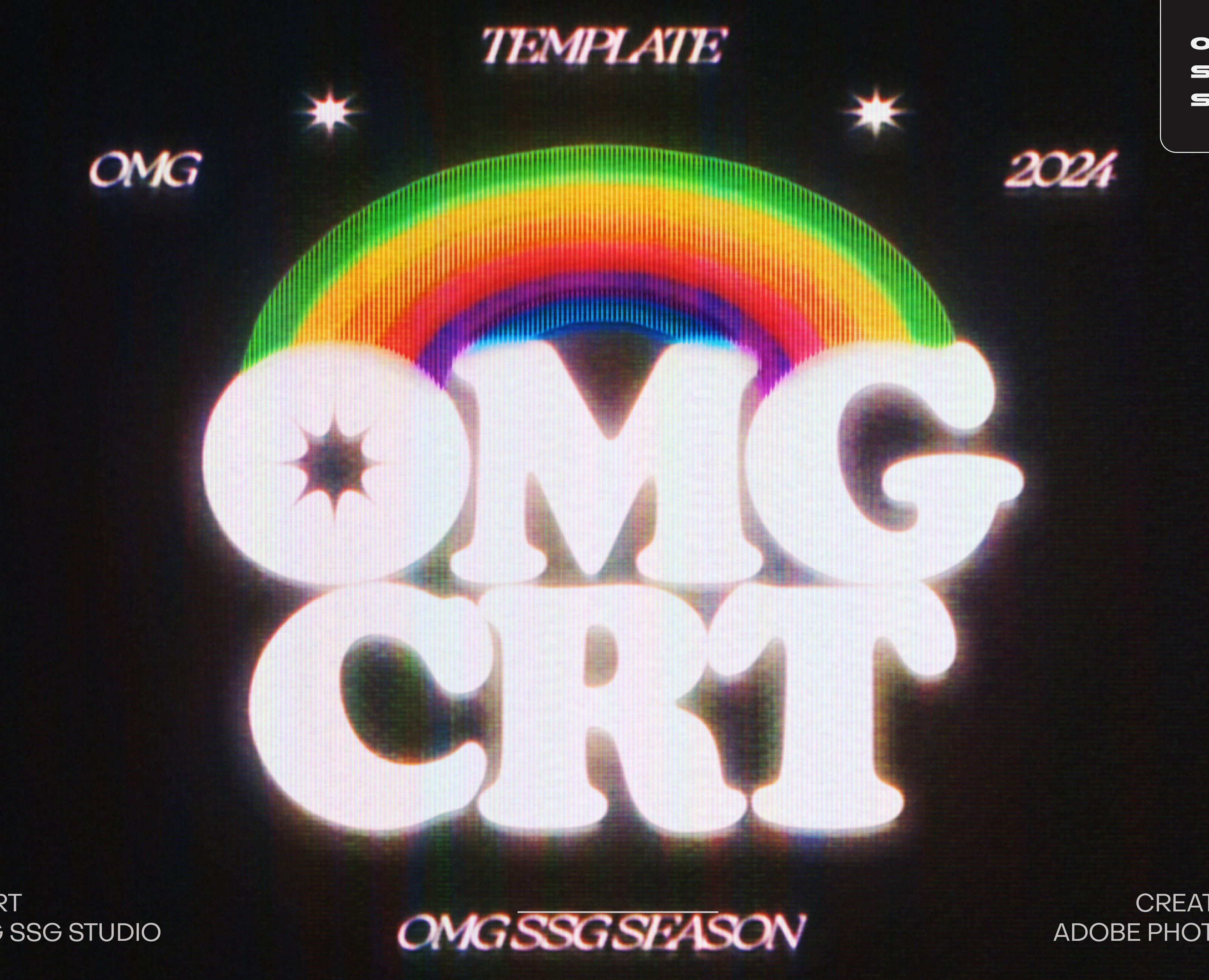 OMG CRT — Графика на Dprofile