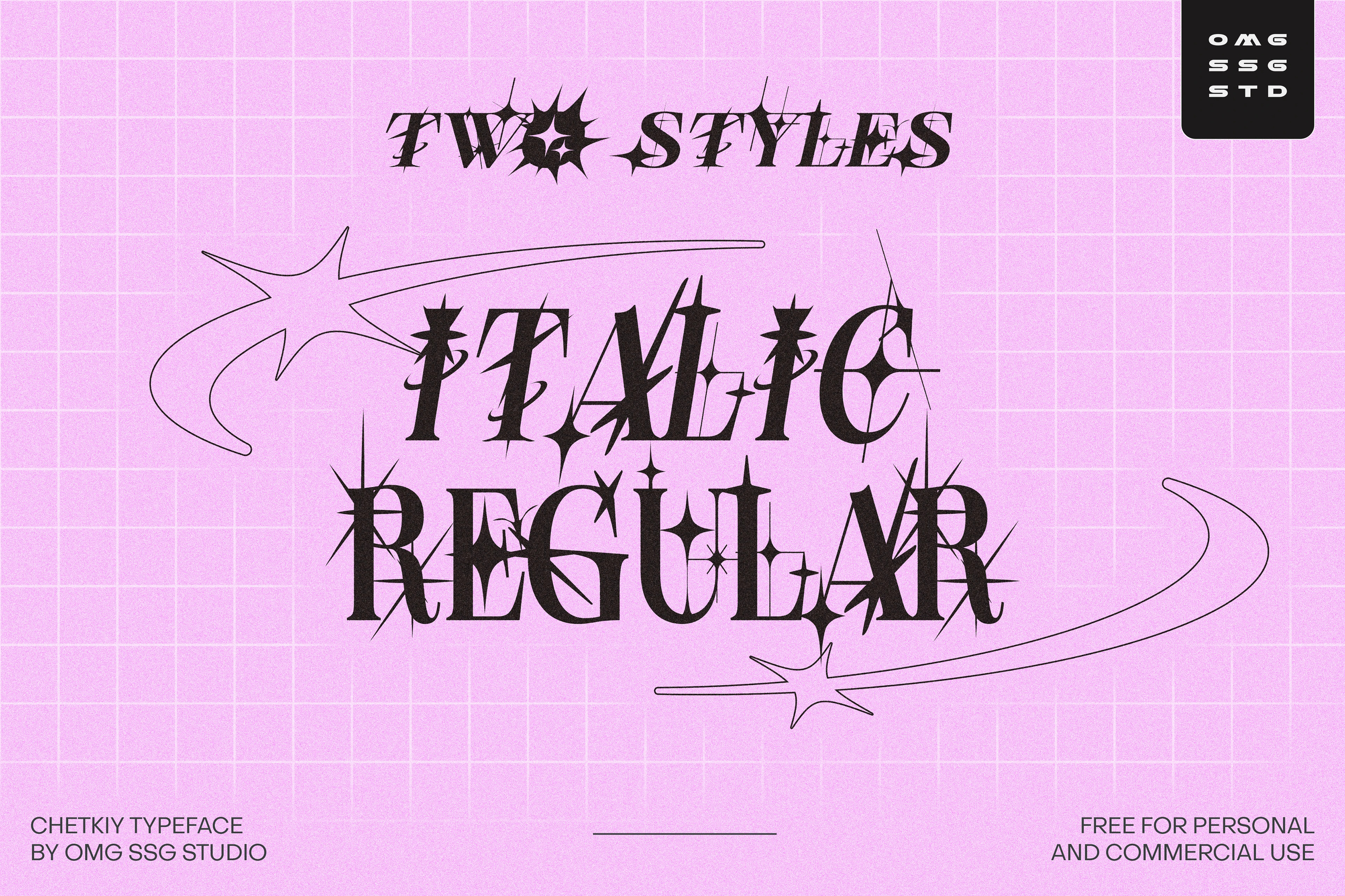 CHETKIY TYPEFACE — Изображение №2 — Графика на Dprofile