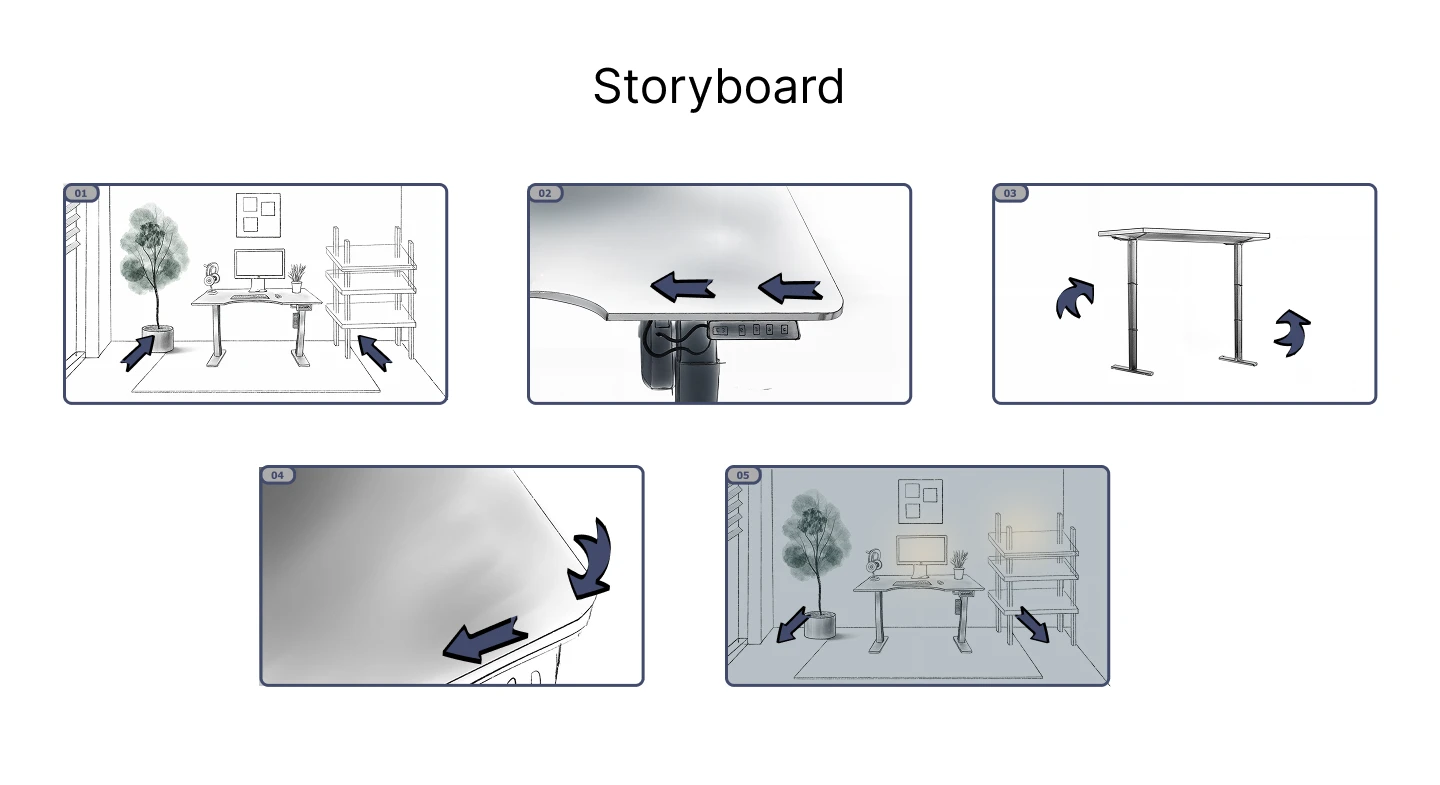 KARTER TABLE | 3D MOTION DESIGN | PRODUCT — Изображение №13 — 3D, Анимация на Dprofile