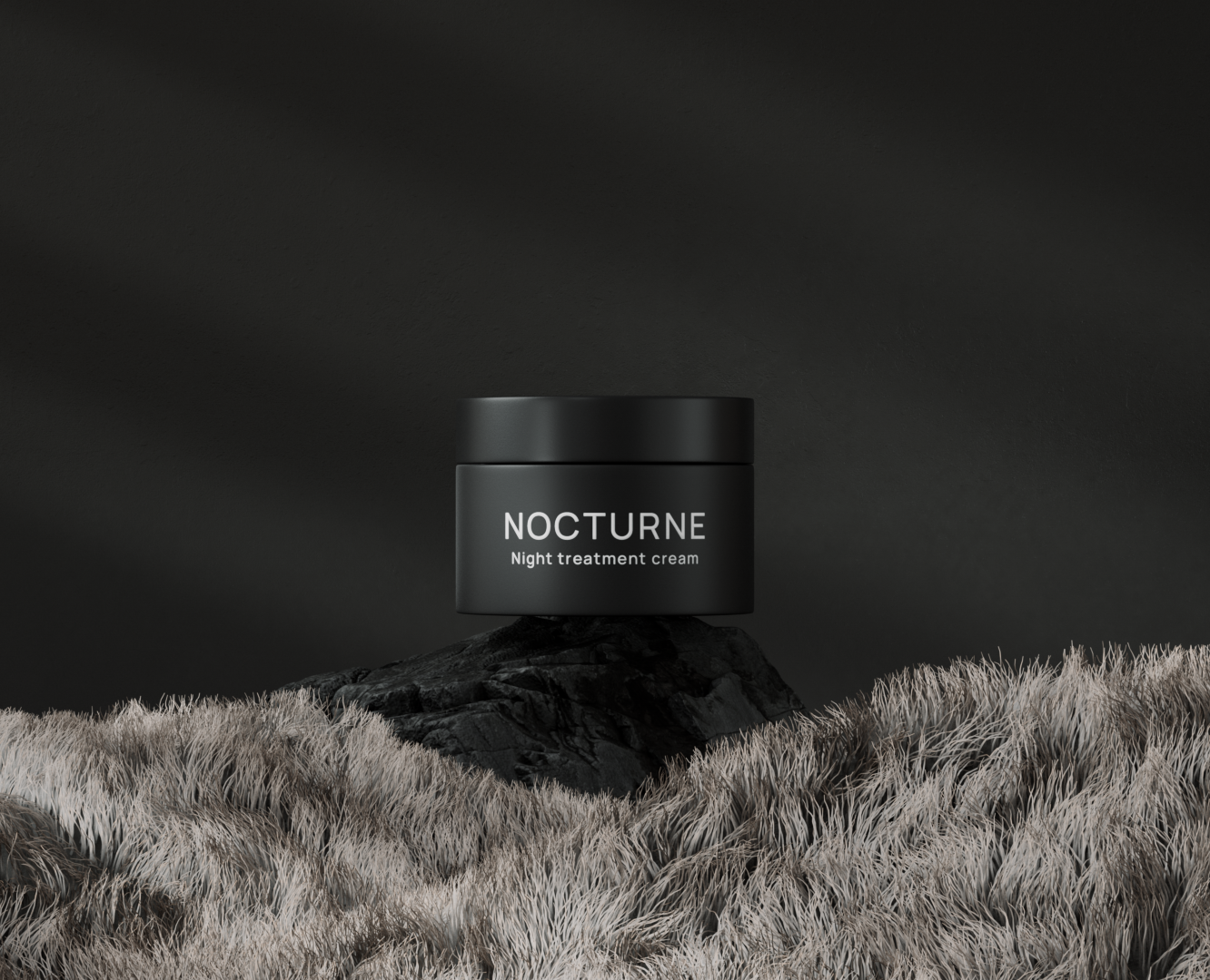 Nocturne cosmetic | 3D product animation — 3D, Анимация на Dprofile