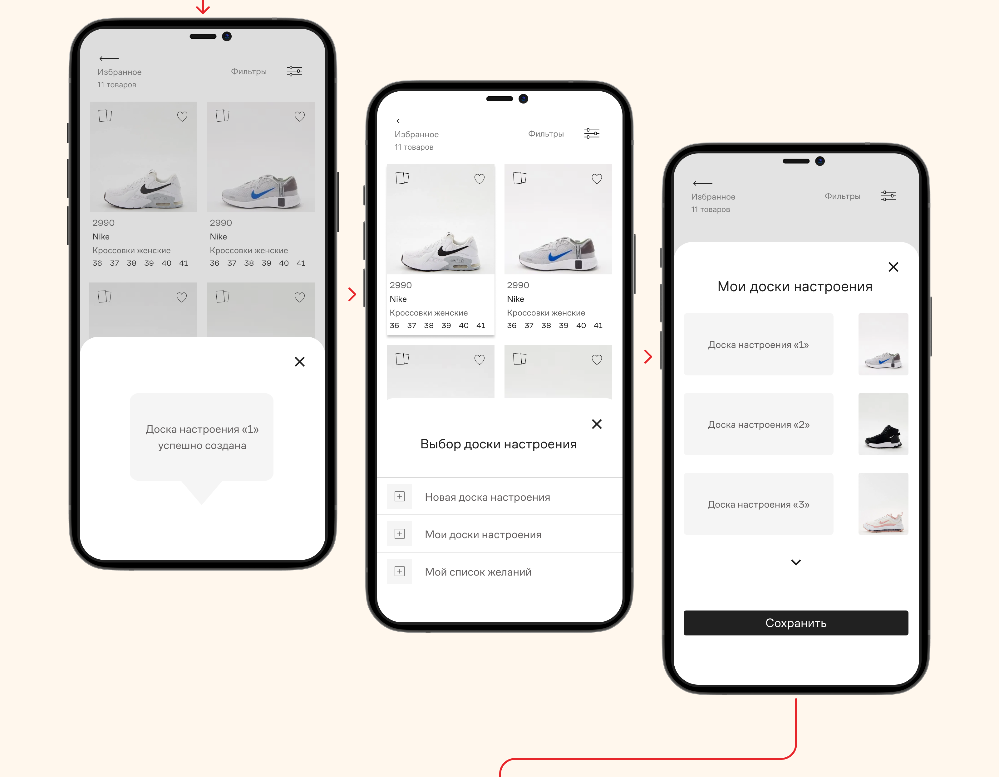 Lamoda. UX/UI Case Study. — Изображение №8 — Интерфейсы на Dprofile