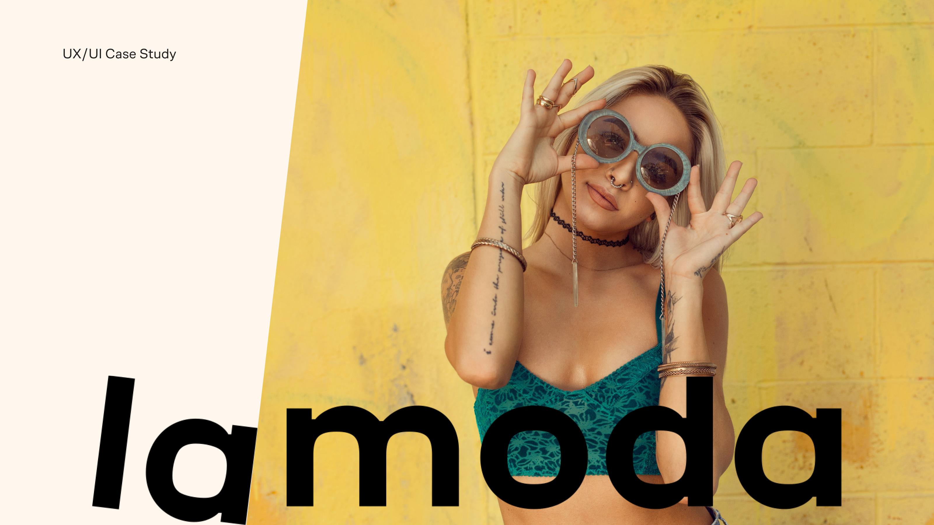 Lamoda. UX/UI Case Study. — Изображение №1 — Интерфейсы на Dprofile