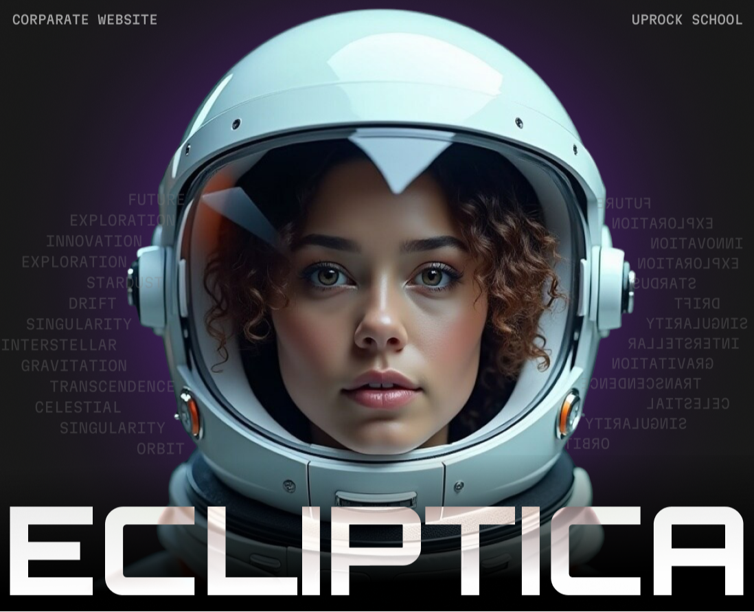 ECLIPTICA / Corporative Website на Dprofile