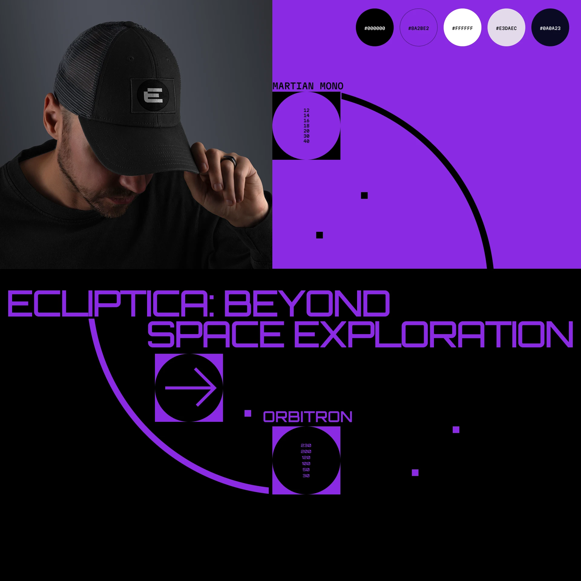 ECLIPTICA / Corporative Website — Изображение №8 — Интерфейсы, Брендинг на Dprofile