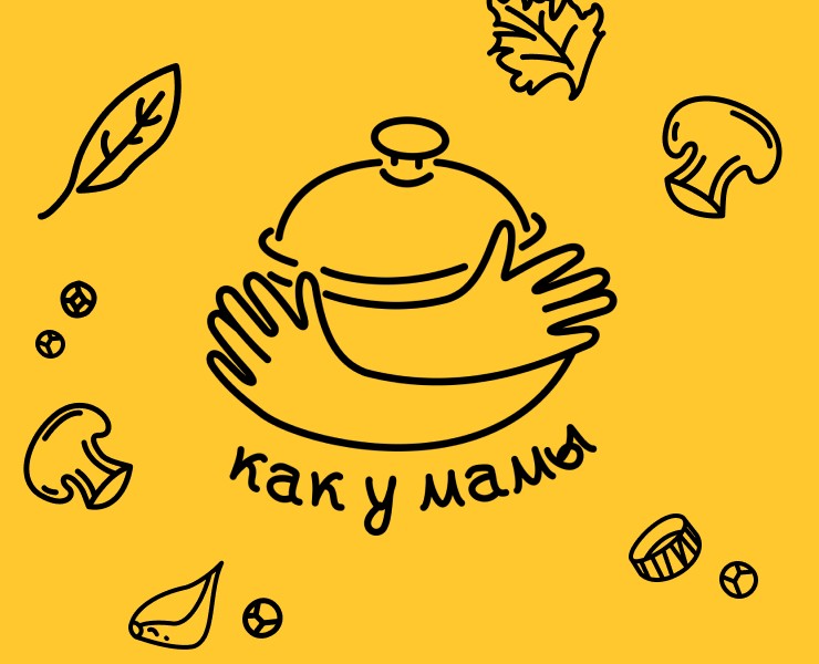 Логотип для для компании производящей домашние полуфабрикаты — Интерфейсы, Брендинг на Dprofile