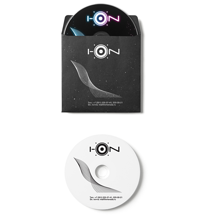ION Night Club / Logo / Brandbook — Изображение №6 — Брендинг на Dprofile