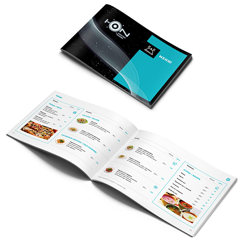 ION Night Club / Logo / Brandbook — Изображение №12 — Брендинг на Dprofile