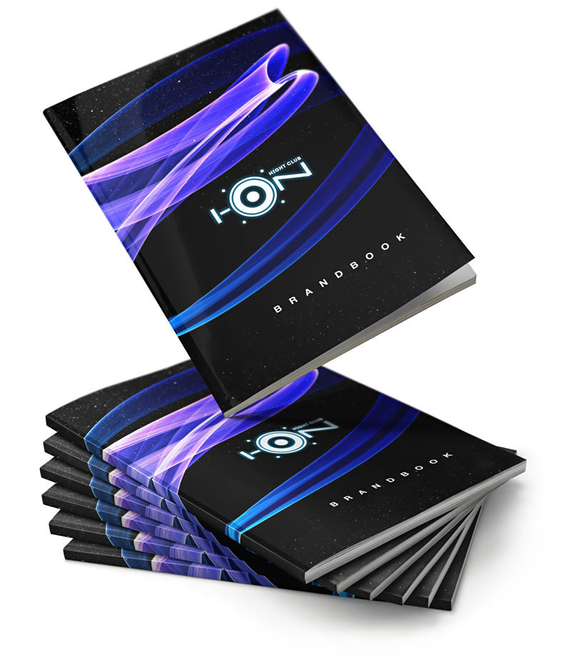ION Night Club / Logo / Brandbook — Изображение №2 — Брендинг на Dprofile