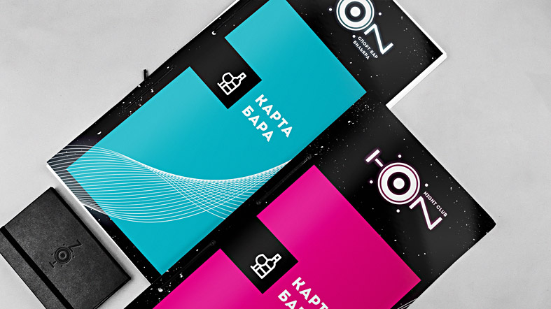 ION Night Club / Logo / Brandbook — Изображение №11 — Брендинг на Dprofile