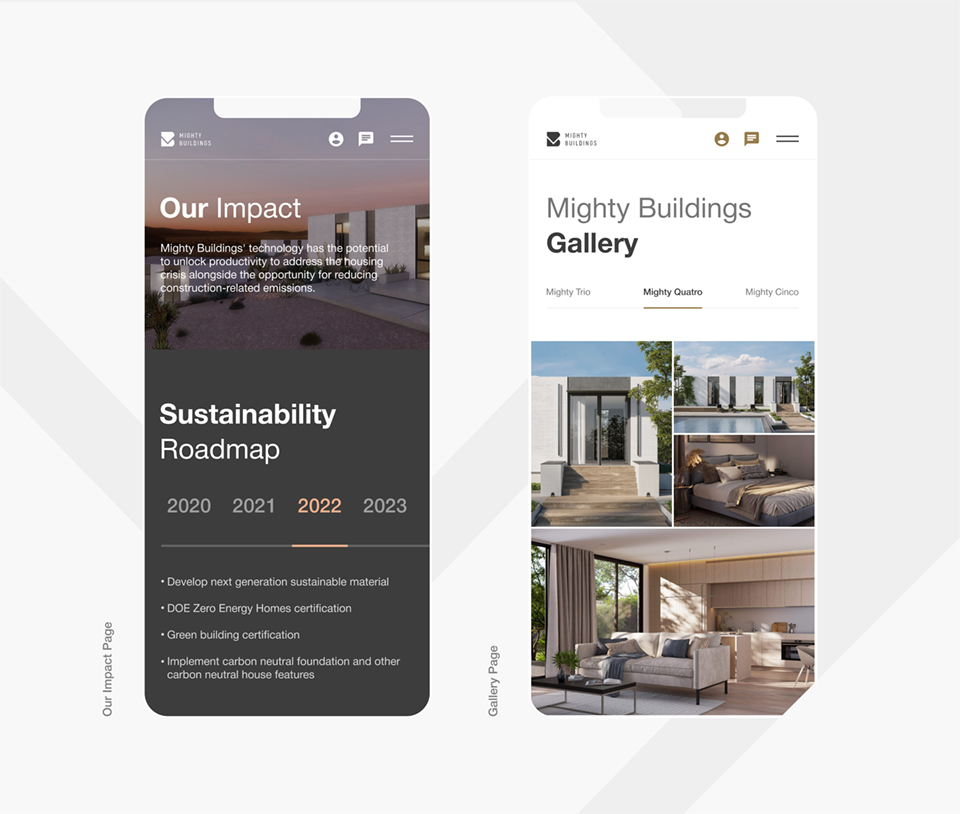 MIGHTY BUILDINGS / WEB / DIGITAL / PRODUCT — Изображение №8 — Интерфейсы на Dprofile