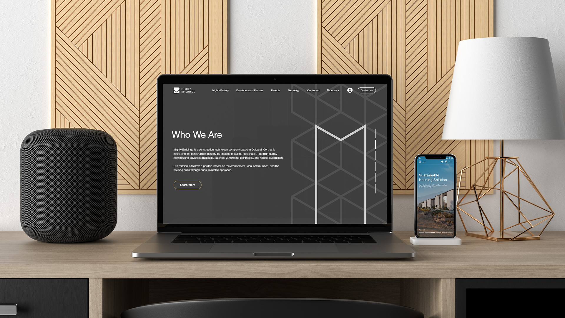 MIGHTY BUILDINGS / WEB / DIGITAL / PRODUCT — Изображение №2 — Интерфейсы на Dprofile