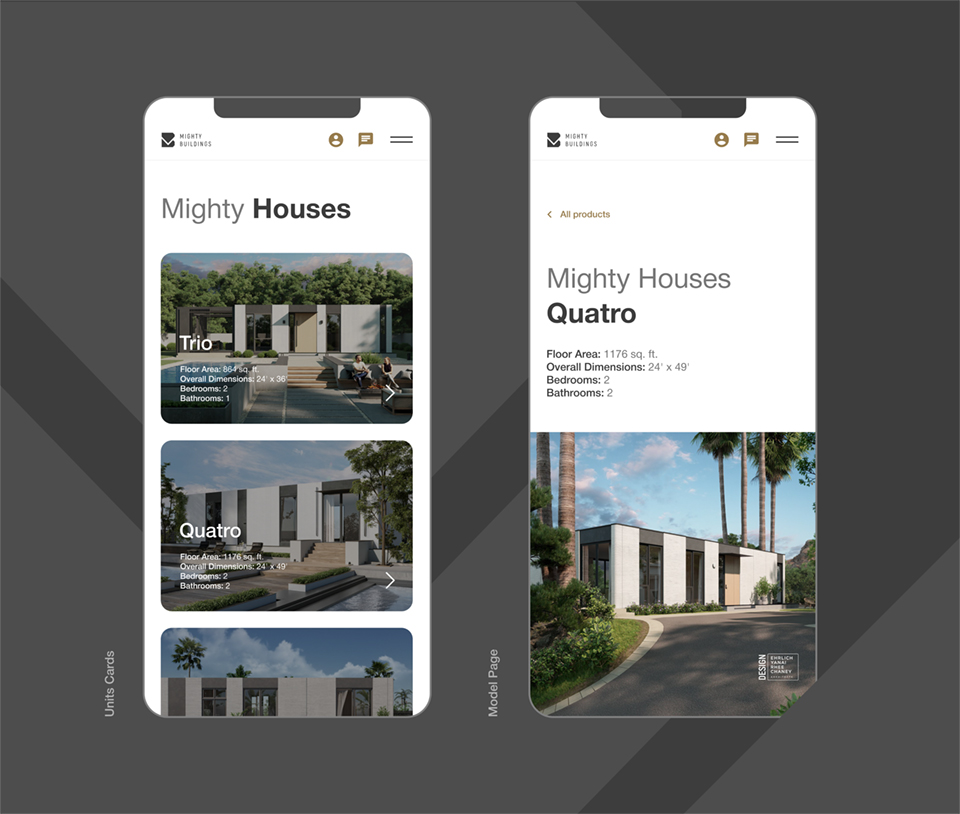 MIGHTY BUILDINGS / WEB / DIGITAL / PRODUCT — Изображение №7 — Интерфейсы на Dprofile