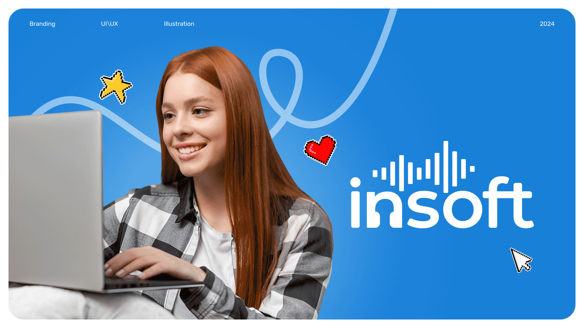 INSOFT Brand Identity — Изображение №1 — Интерфейсы, Брендинг на Dprofile