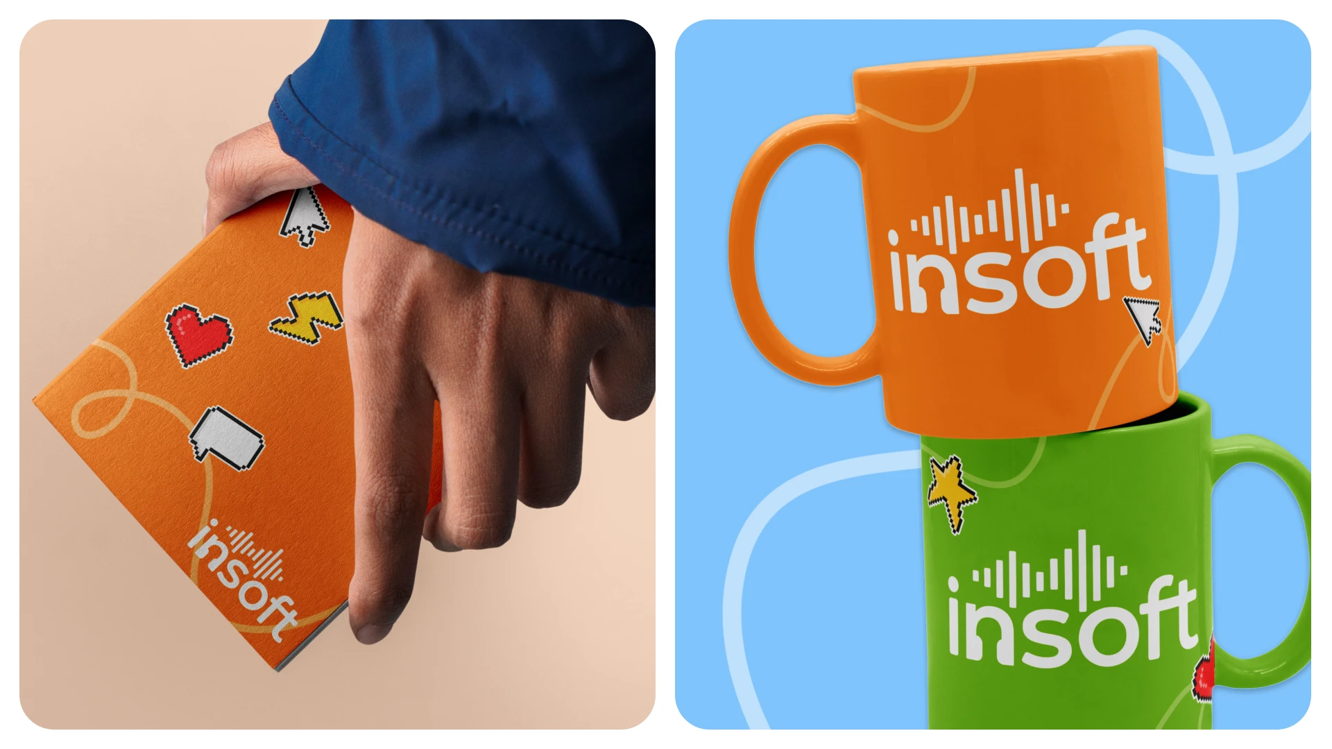 INSOFT Brand Identity — Изображение №16 — Интерфейсы, Брендинг на Dprofile