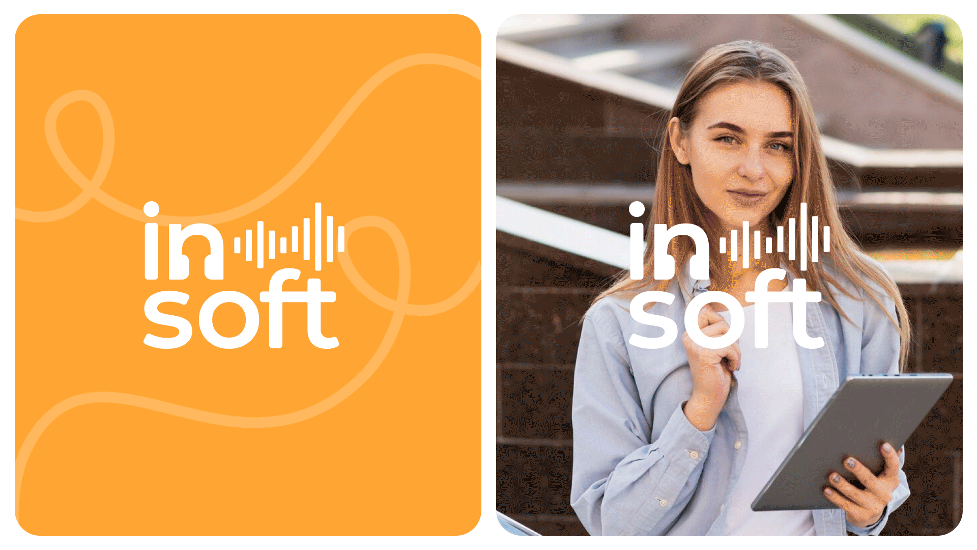 INSOFT Brand Identity — Изображение №4 — Интерфейсы, Брендинг на Dprofile