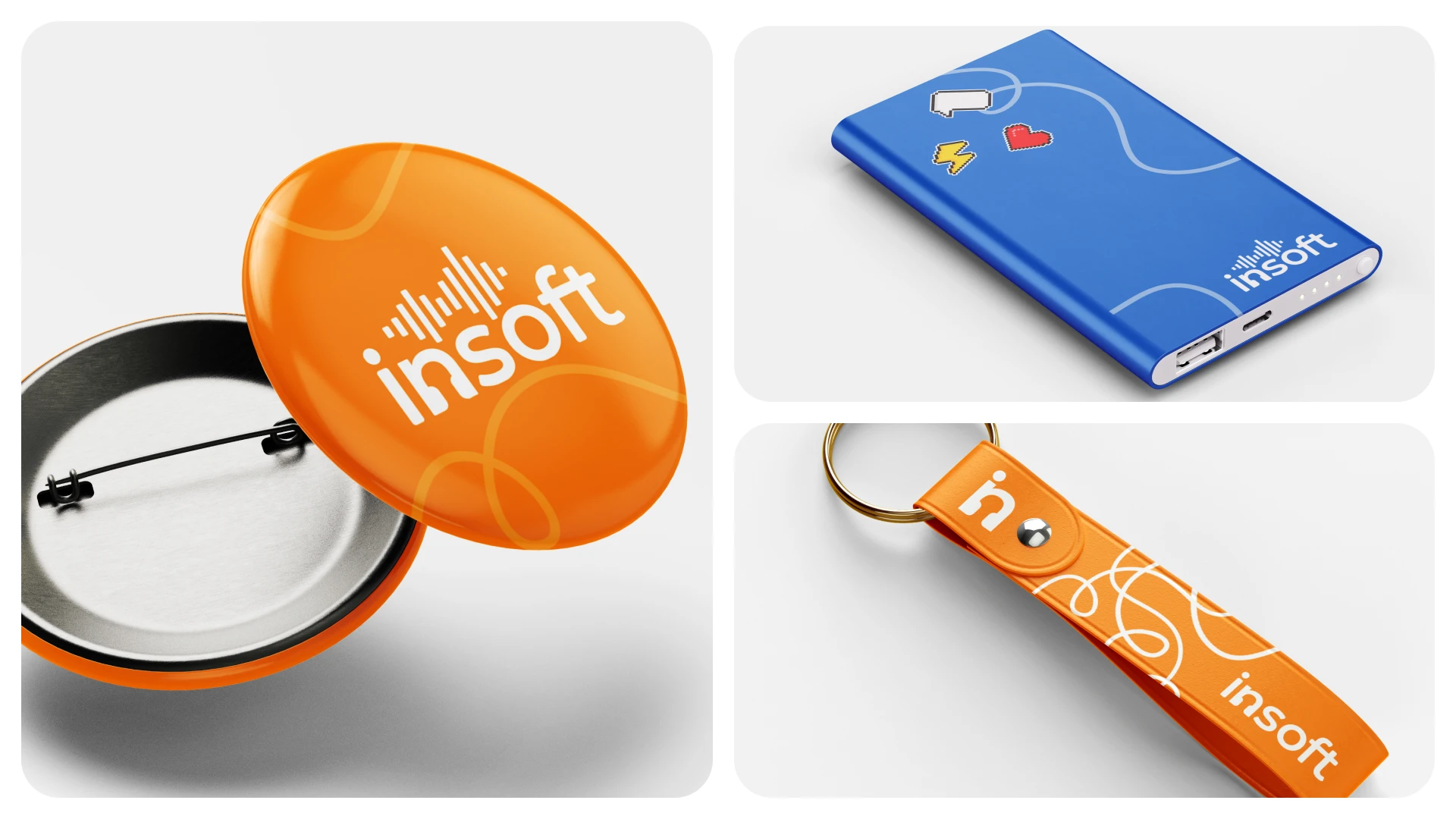 INSOFT Brand Identity — Изображение №14 — Интерфейсы, Брендинг на Dprofile