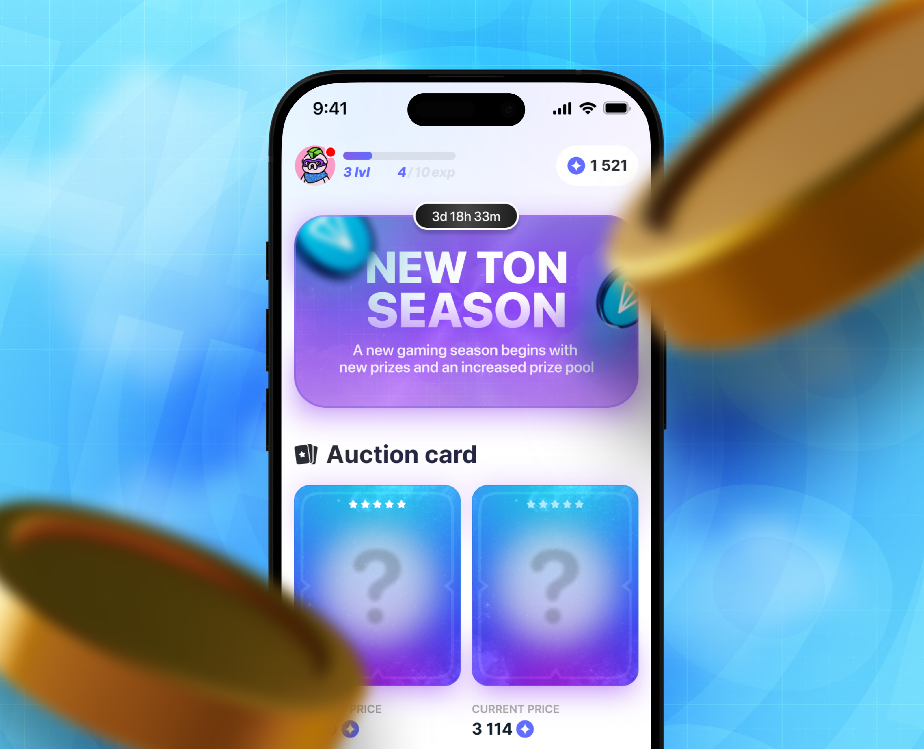 FLIPCOIN на Dprofile