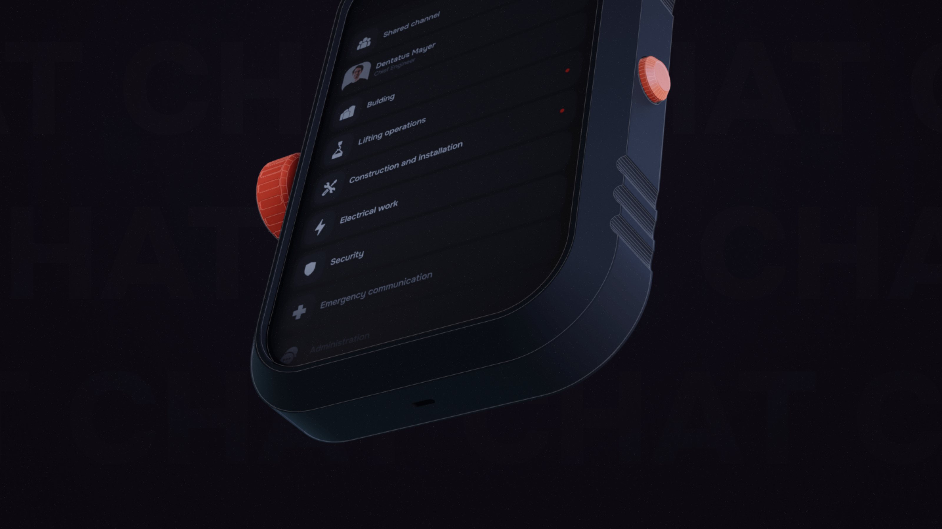 Oneness  voice - walkie-talkie — Изображение №7 — Интерфейсы, Иллюстрация на Dprofile