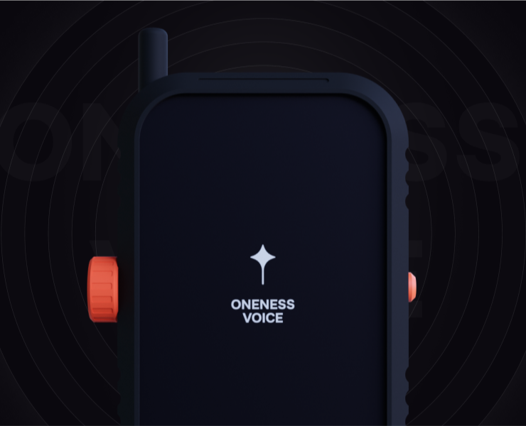 Oneness  voice - walkie-talkie на Dprofile