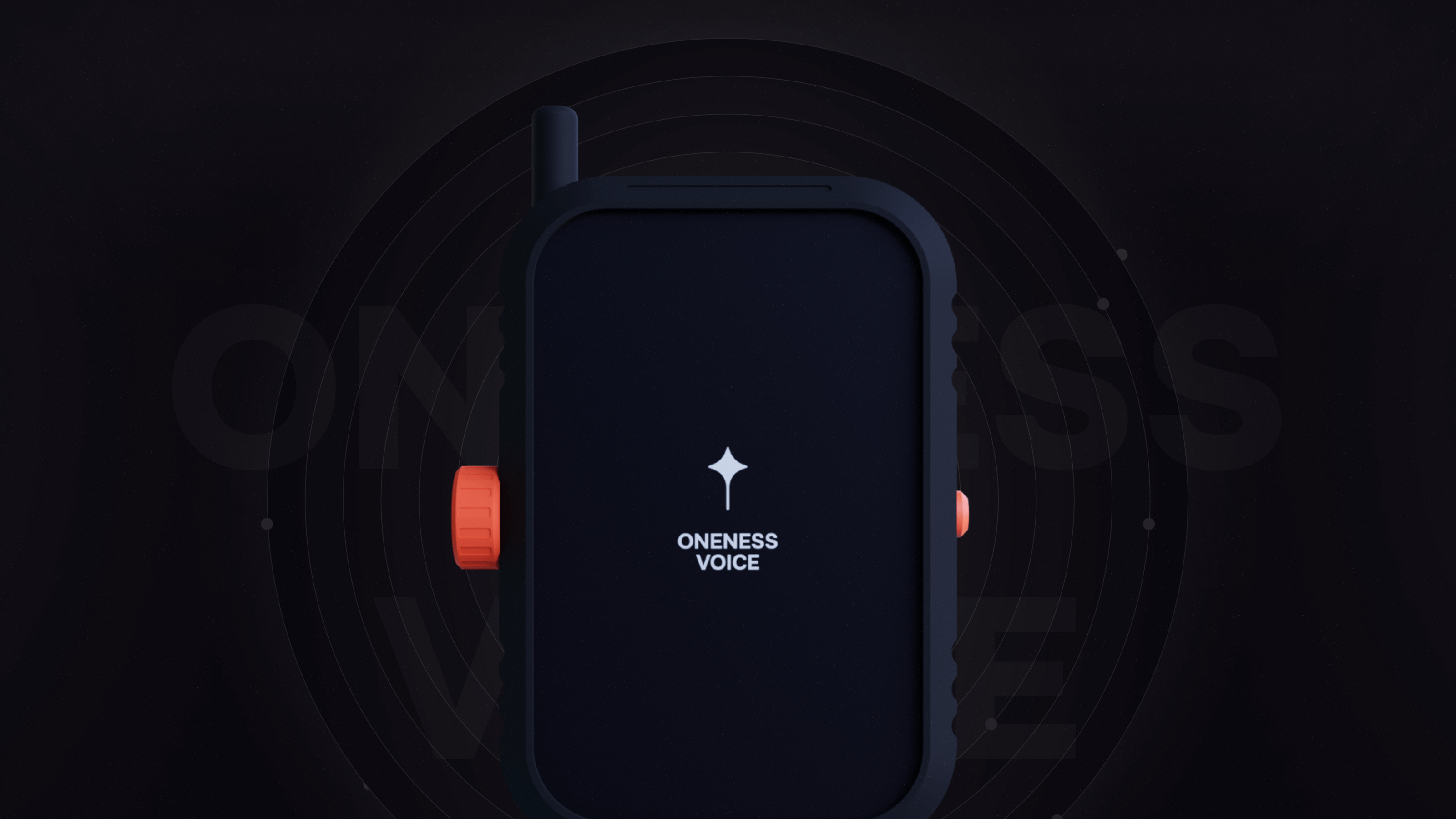 Oneness  voice - walkie-talkie — Изображение №1 — Интерфейсы, Иллюстрация на Dprofile