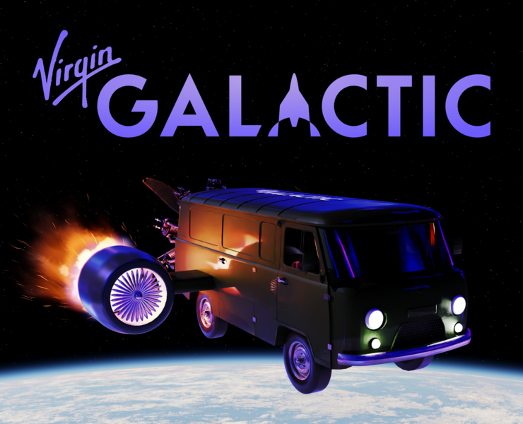 Virgin Galactic x УАЗ|Pyrobattle на Dprofile